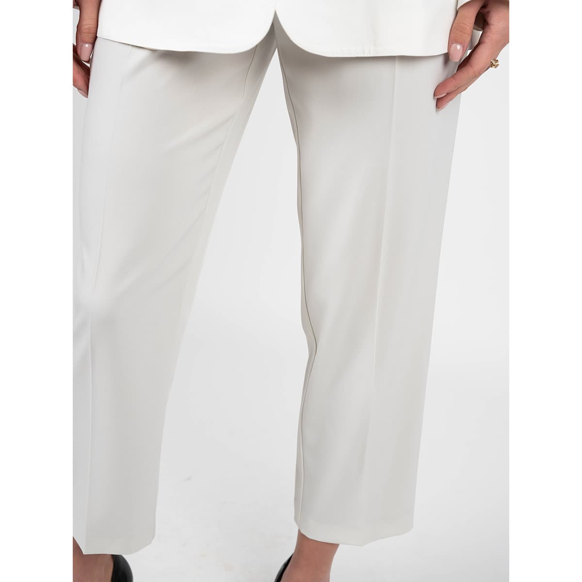 Women's Pants Patrizia Pepe Gray