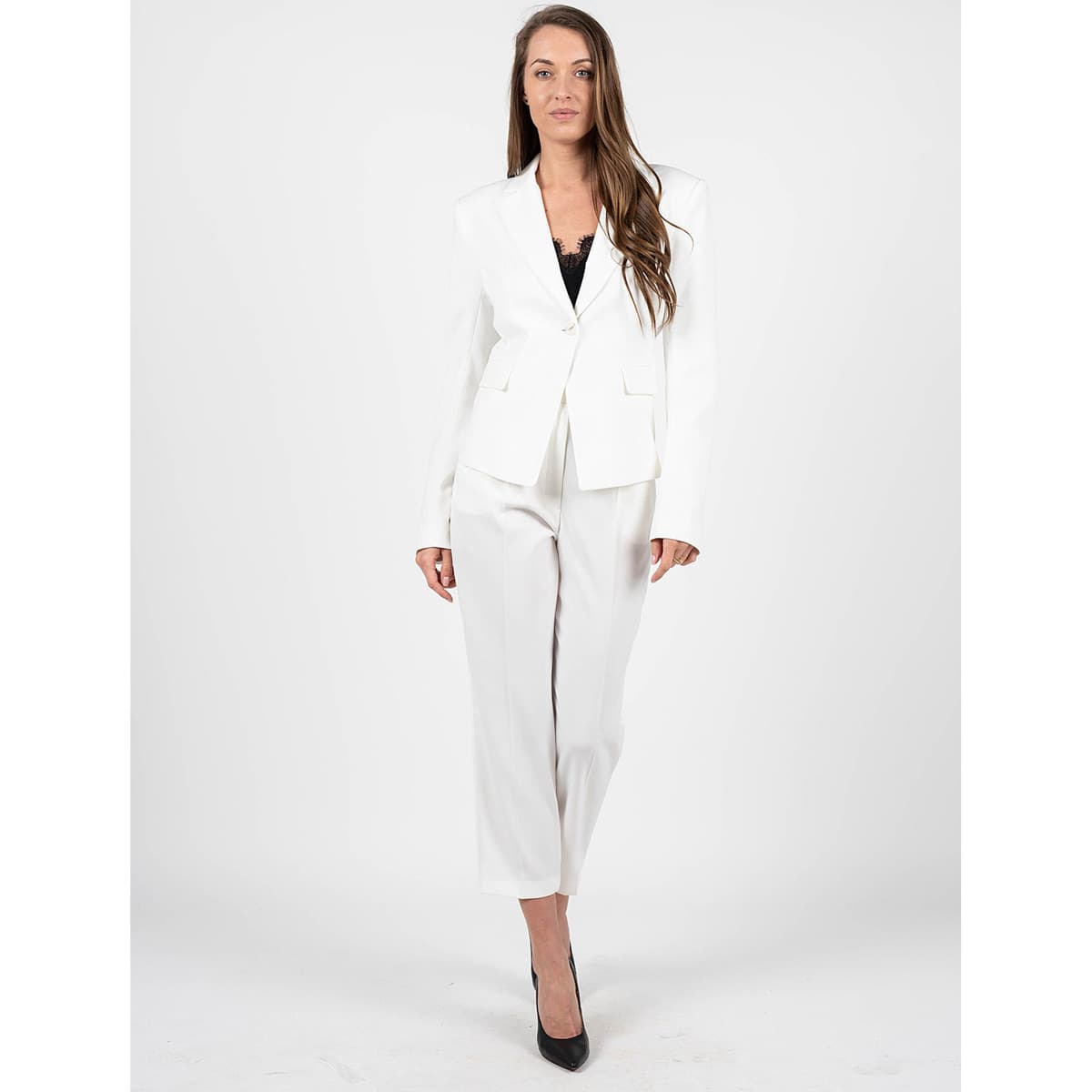 Women's Pants Patrizia Pepe White