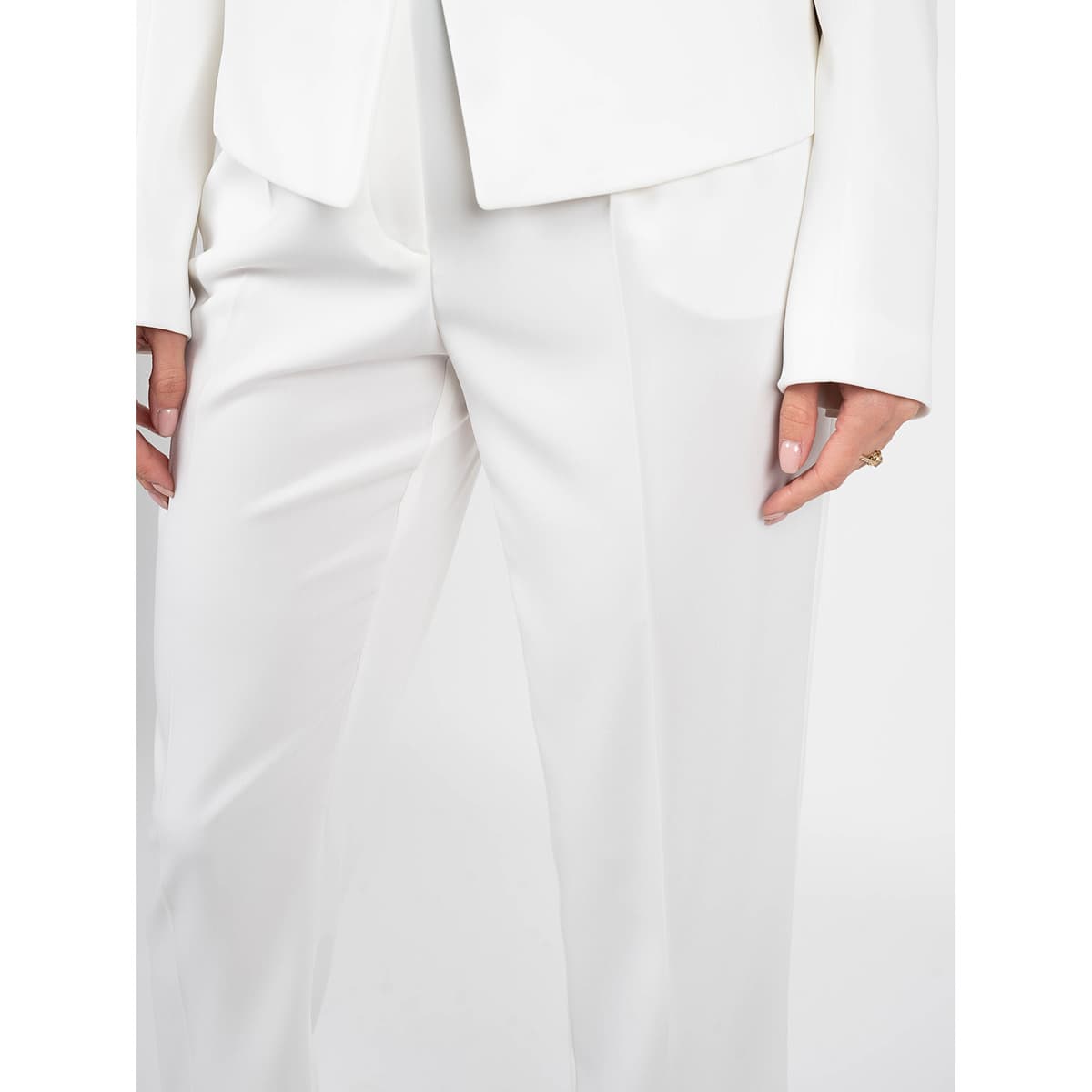 Women's Pants Patrizia Pepe White