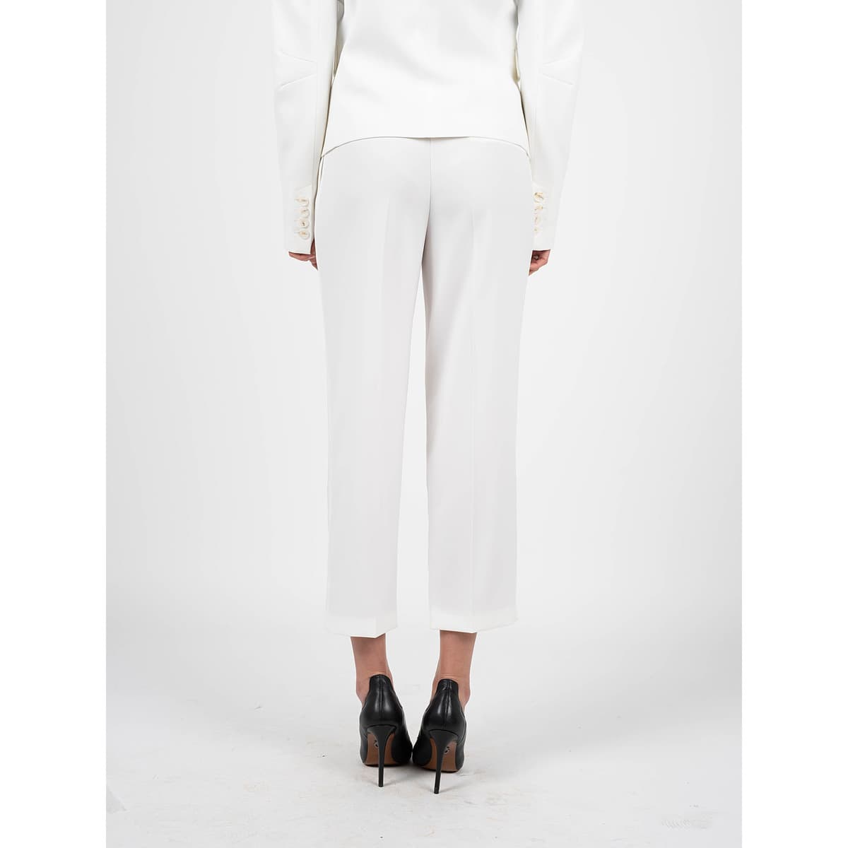 Women's Pants Patrizia Pepe White