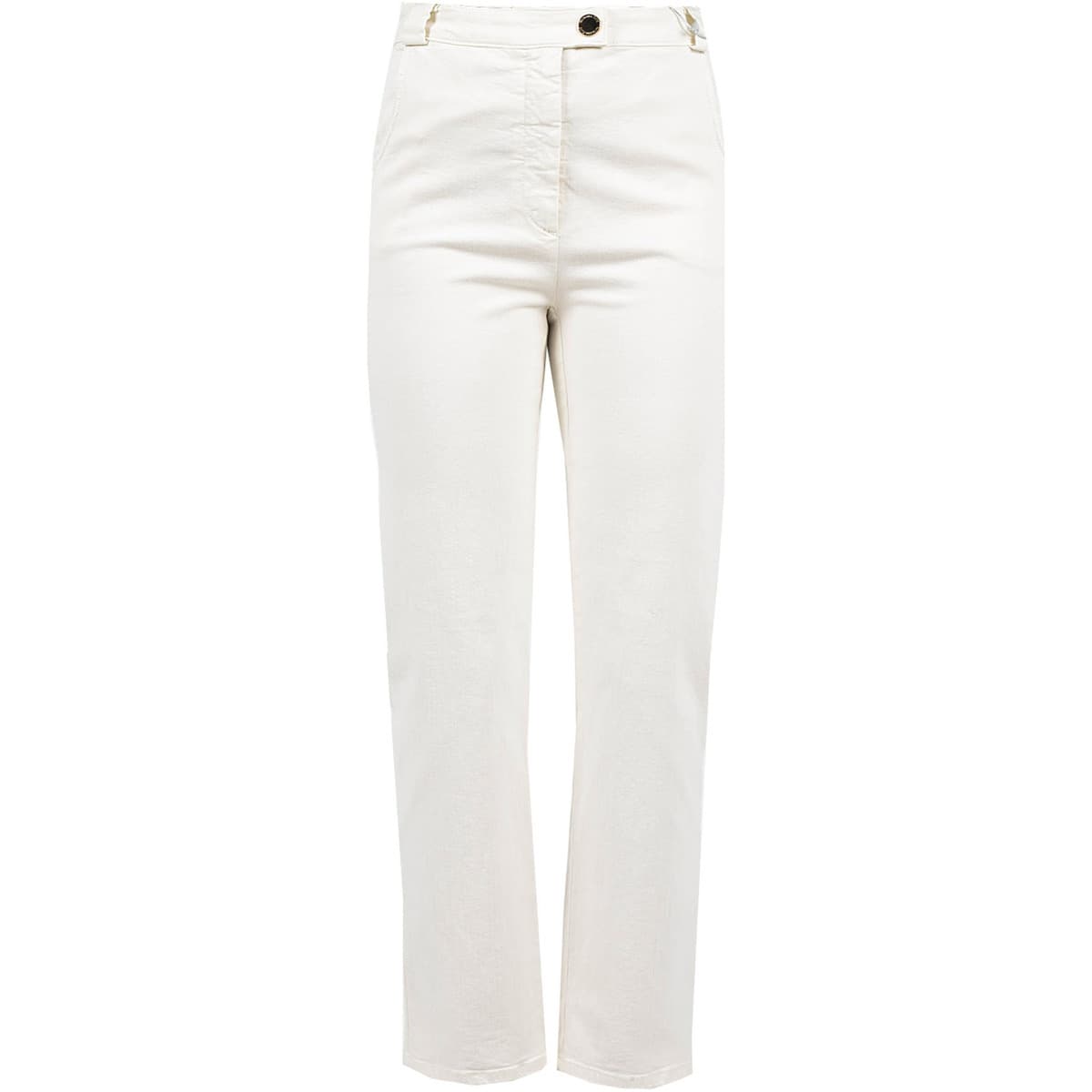 Women's Pants Patrizia Pepe Beige