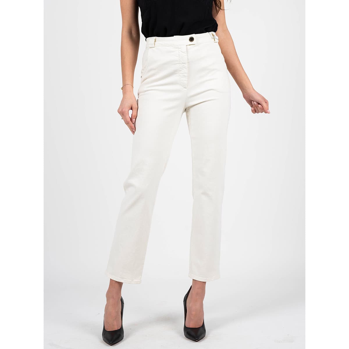 Women's Pants Patrizia Pepe Beige
