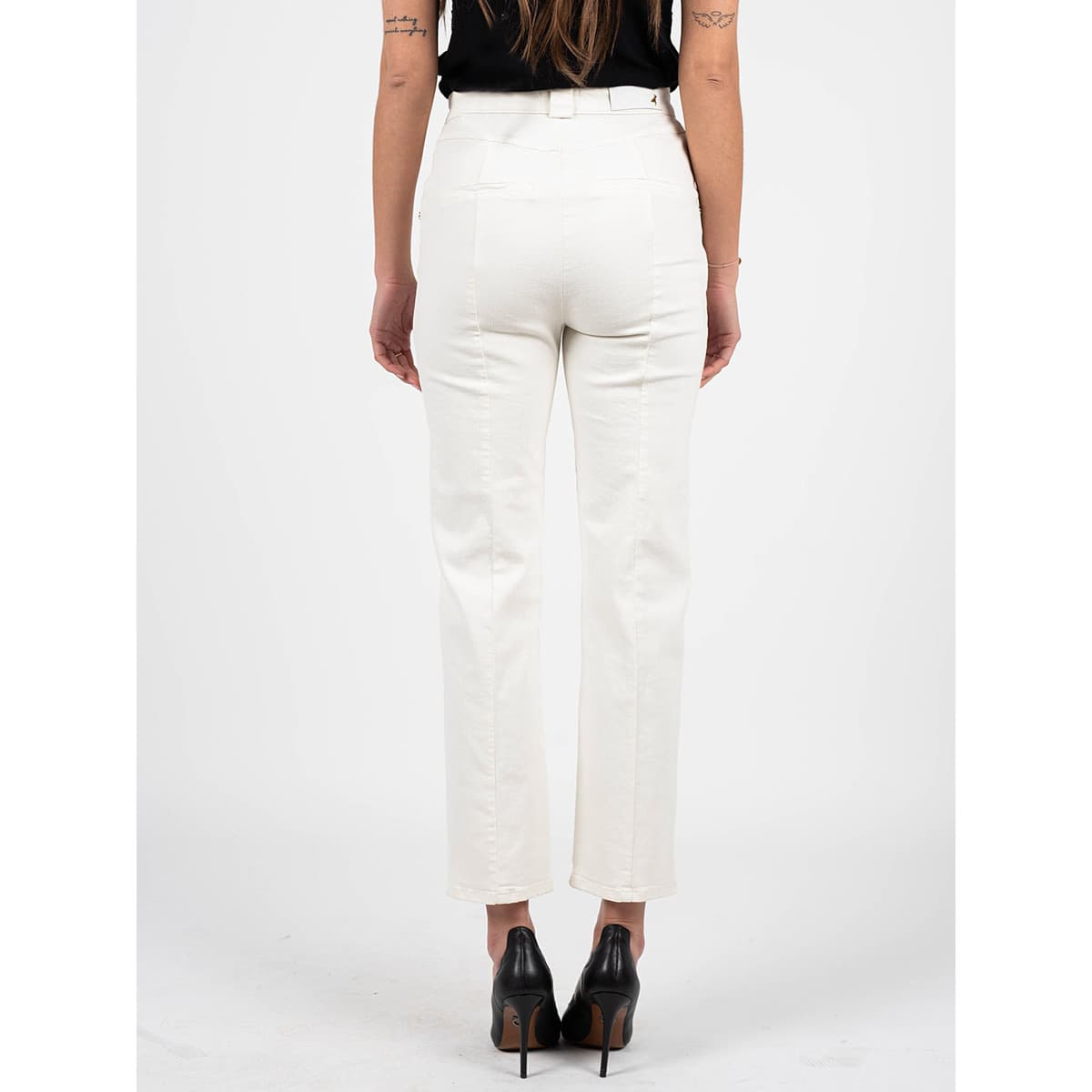 Women's Pants Patrizia Pepe Beige
