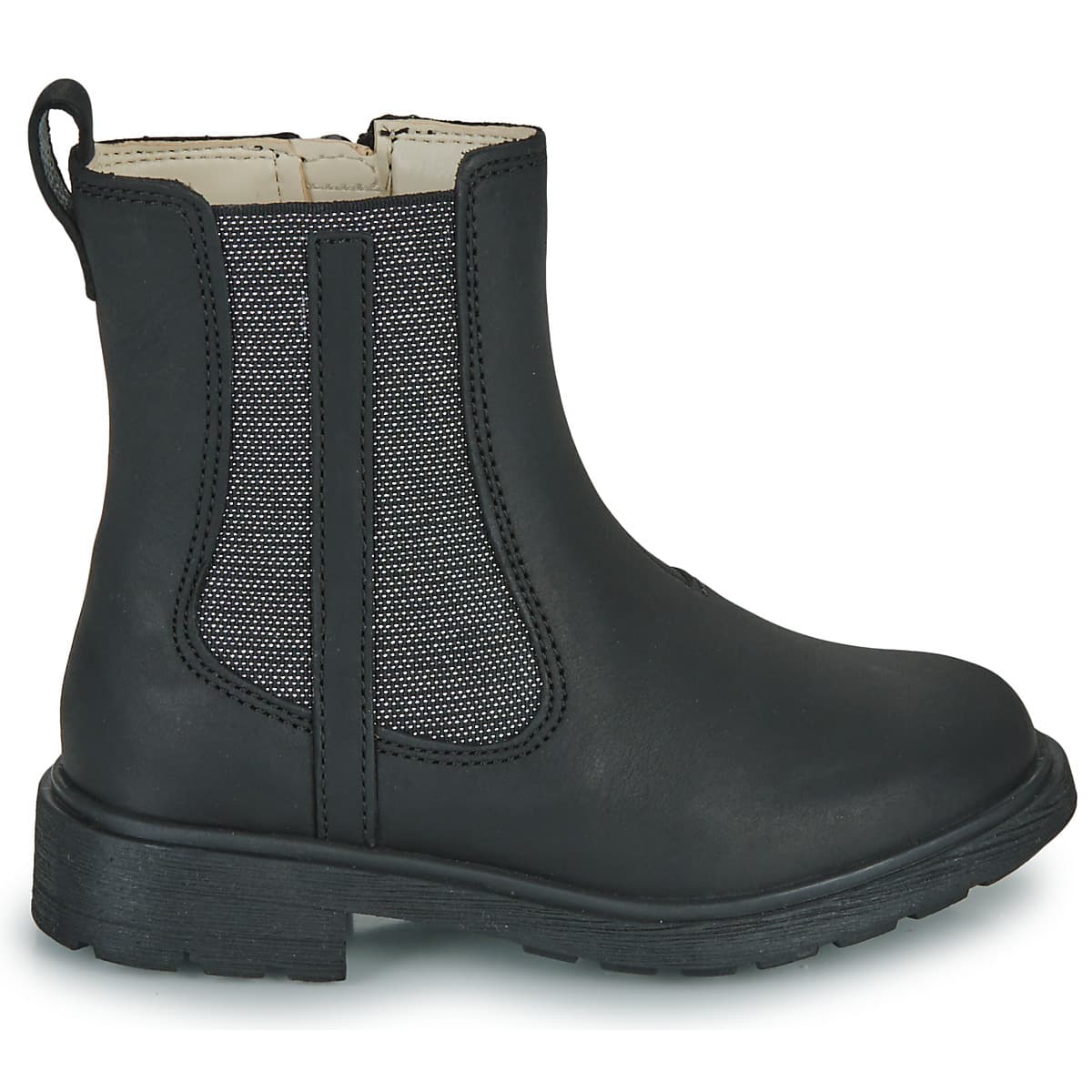 Girls' Boots Clarks Black
