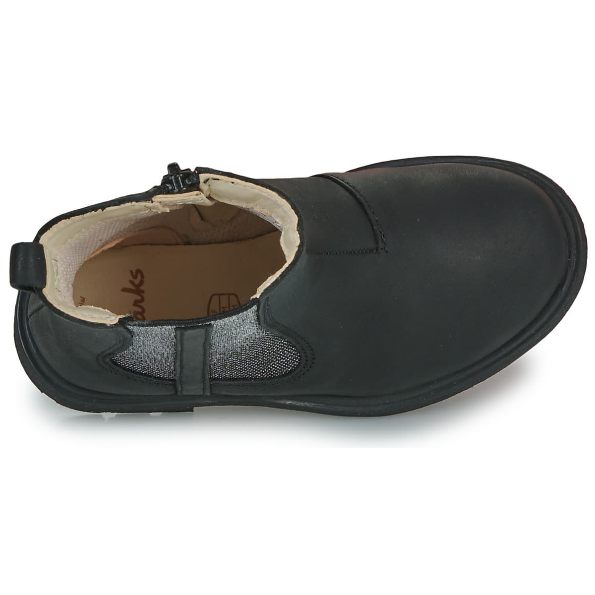 Girls' Boots Clarks Black