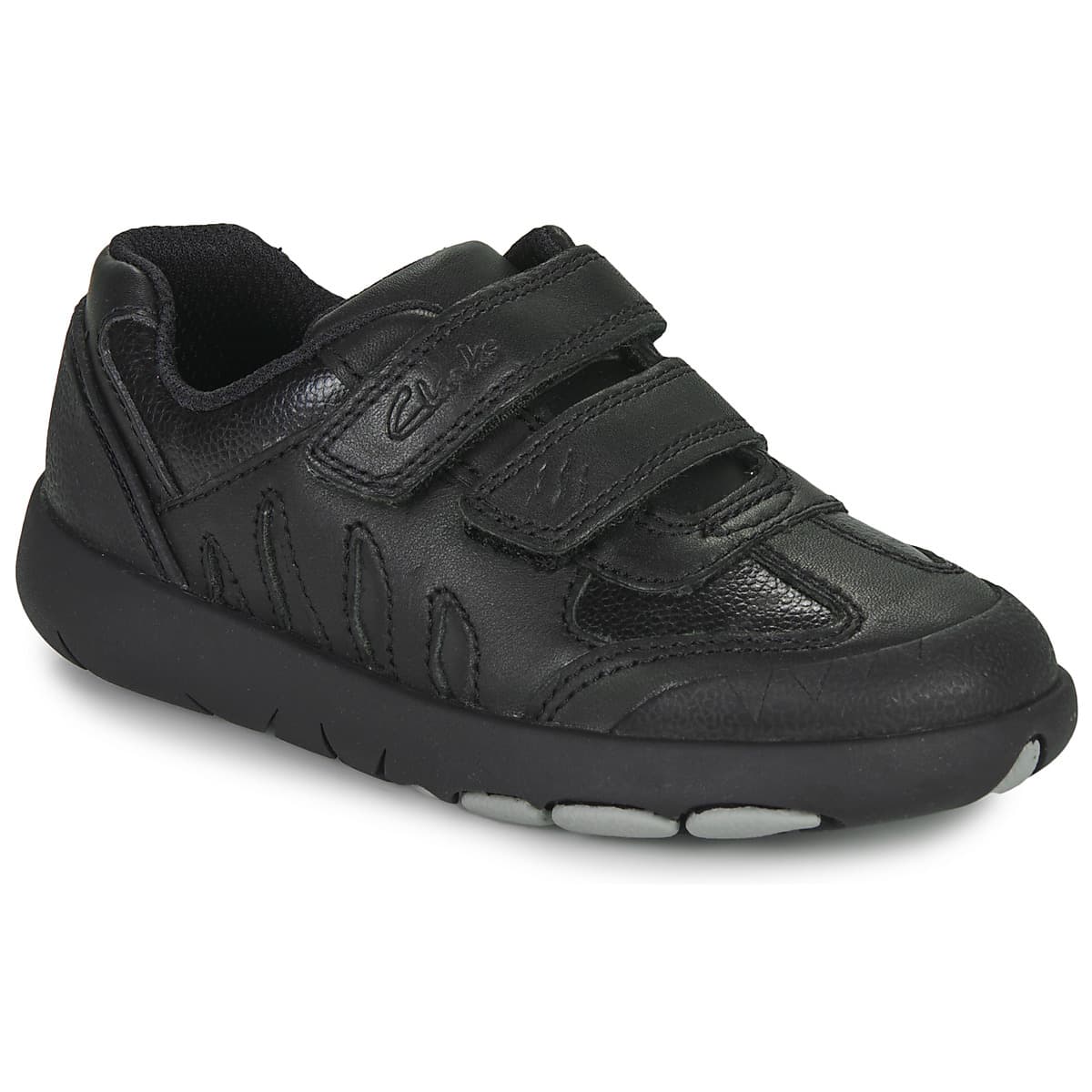 Boys' Sneakers Clarks Black