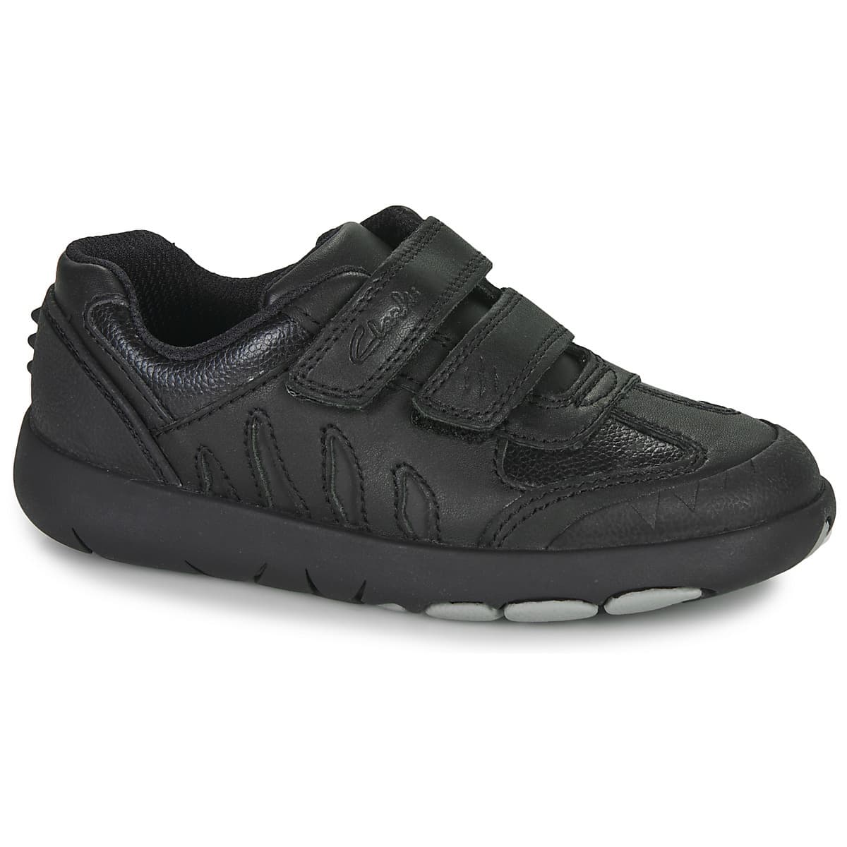 Boys' Sneakers Clarks Black