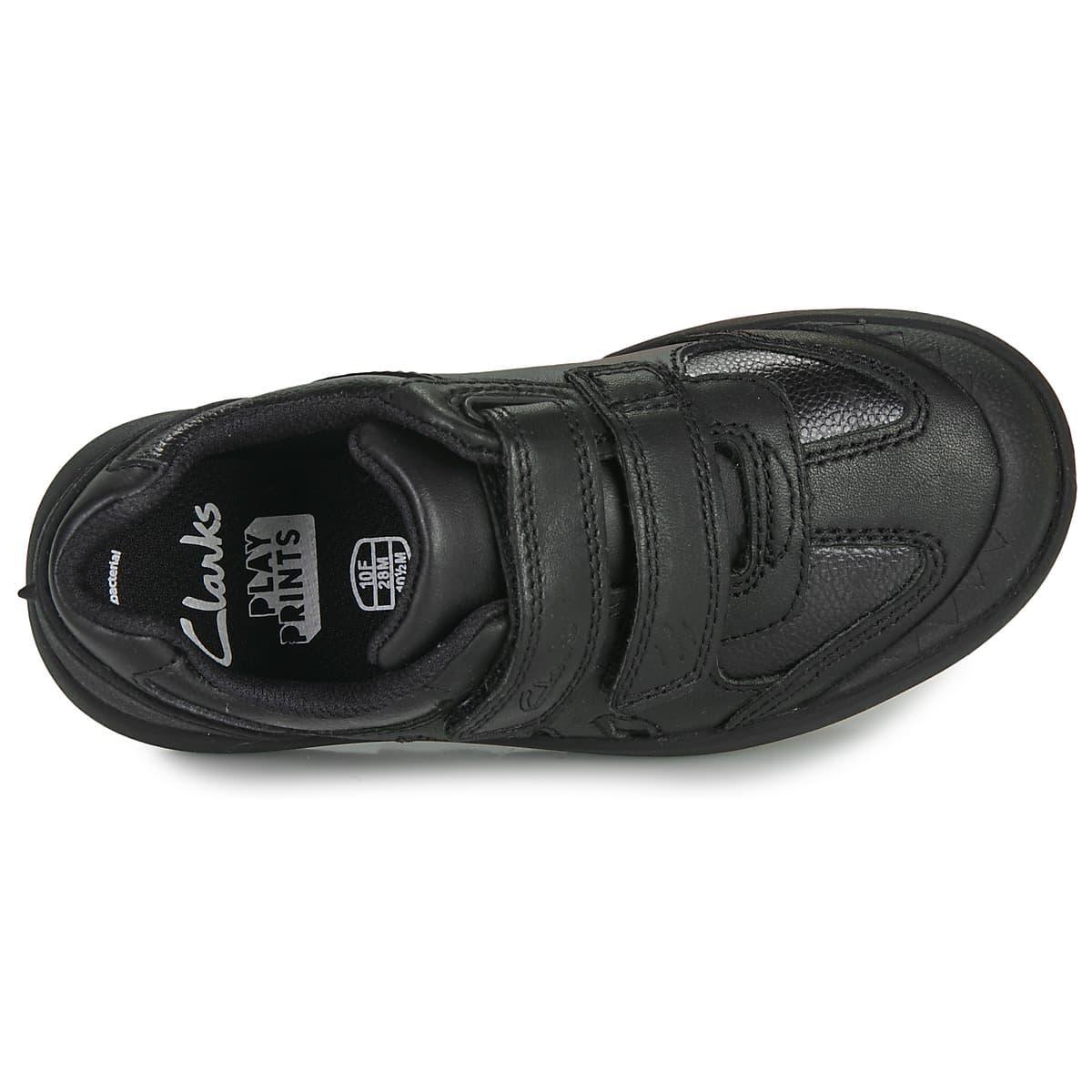 Boys' Sneakers Clarks Black