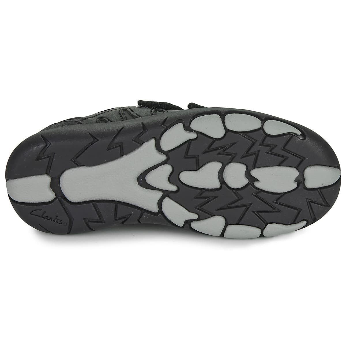 Boys' Sneakers Clarks Black