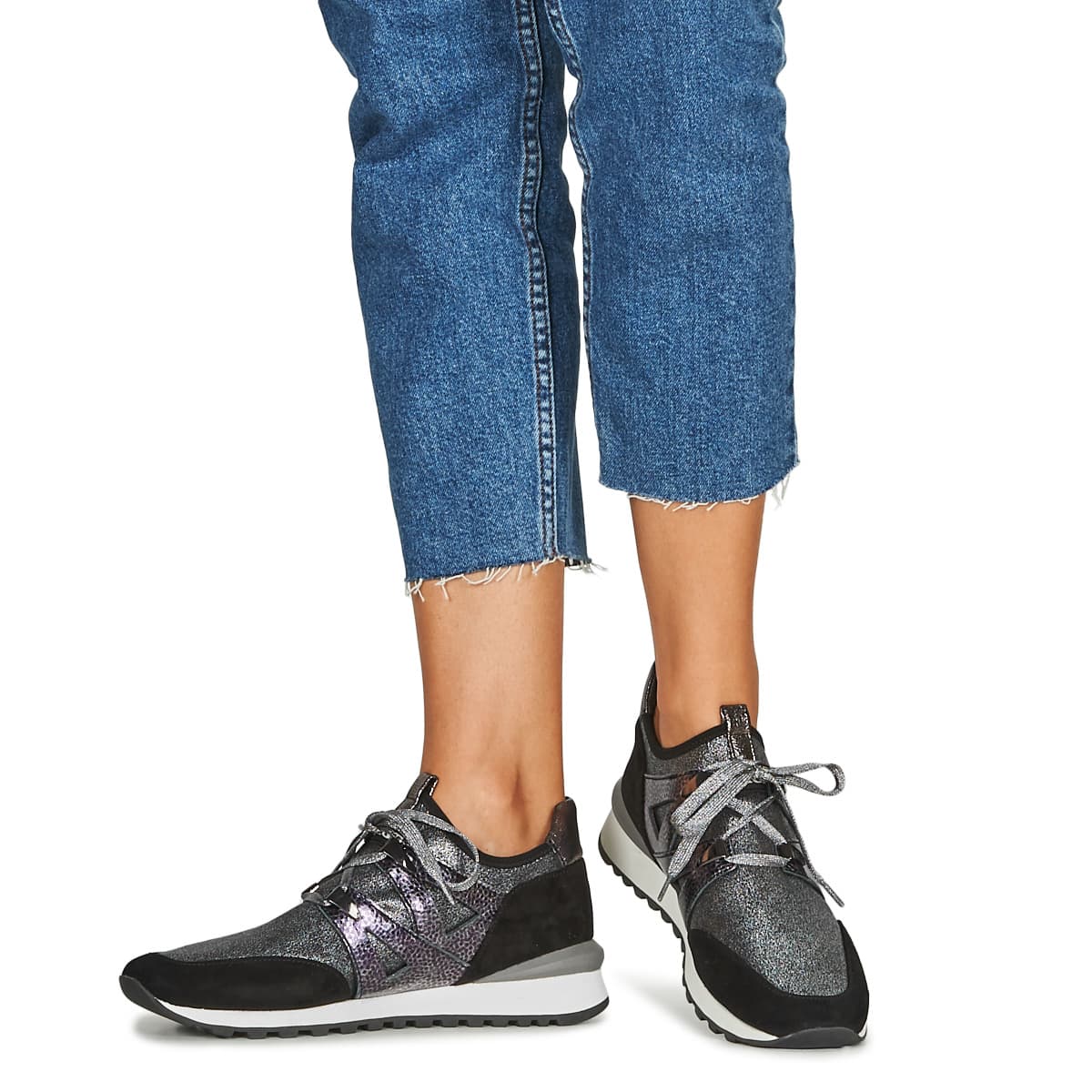 Women's Sneakers Adige Silver