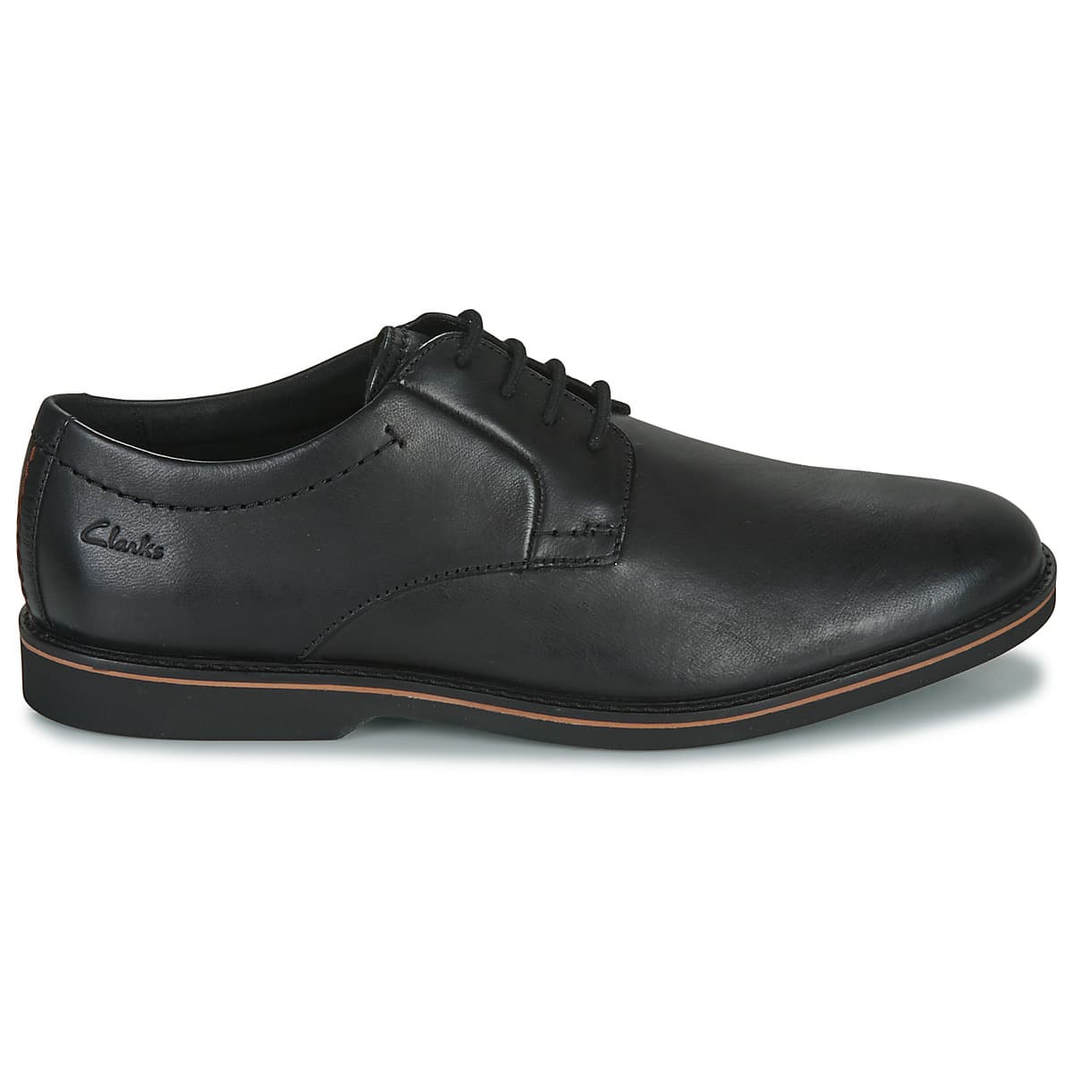 Men's Derby Shoes Clarks Black