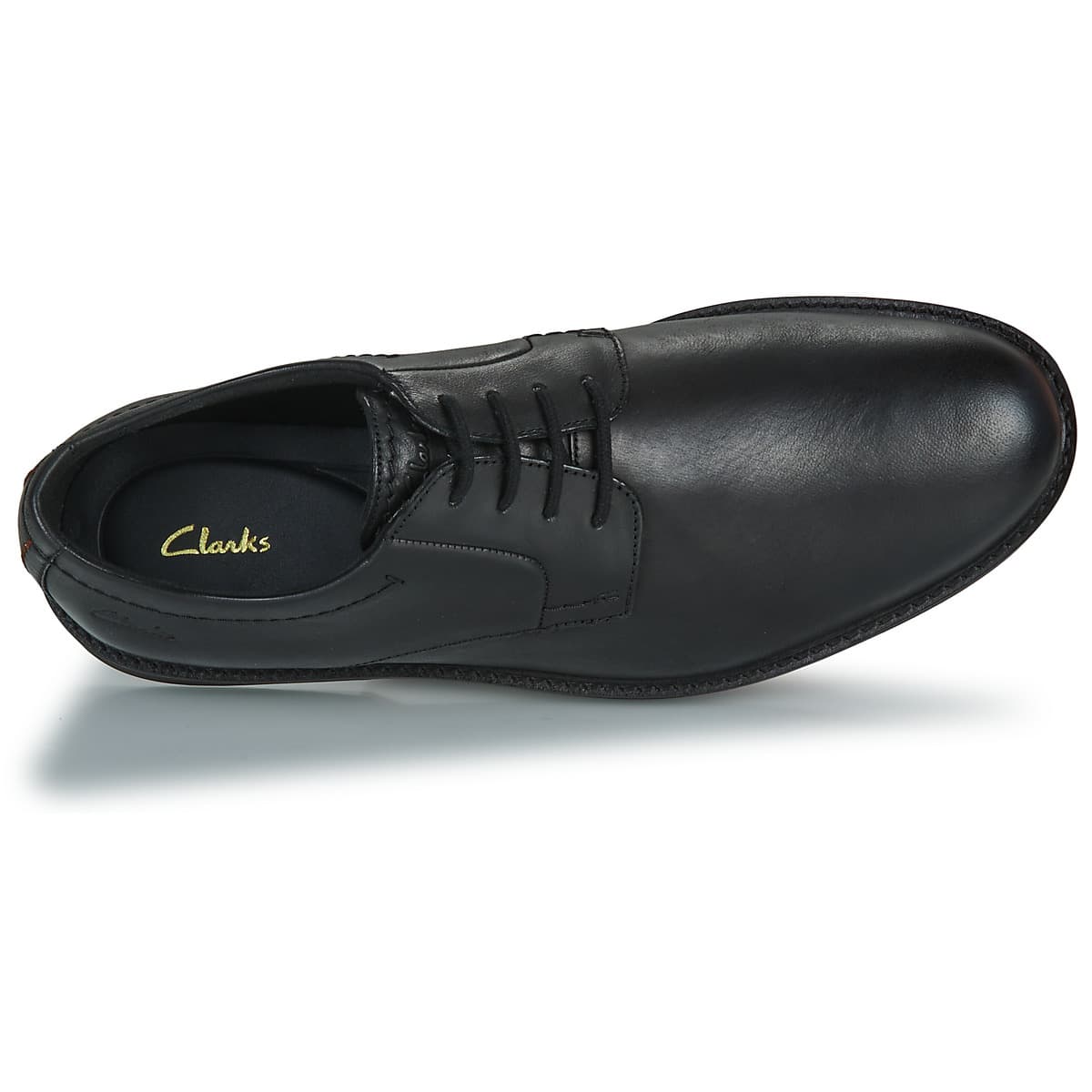 Men's Derby Shoes Clarks Black