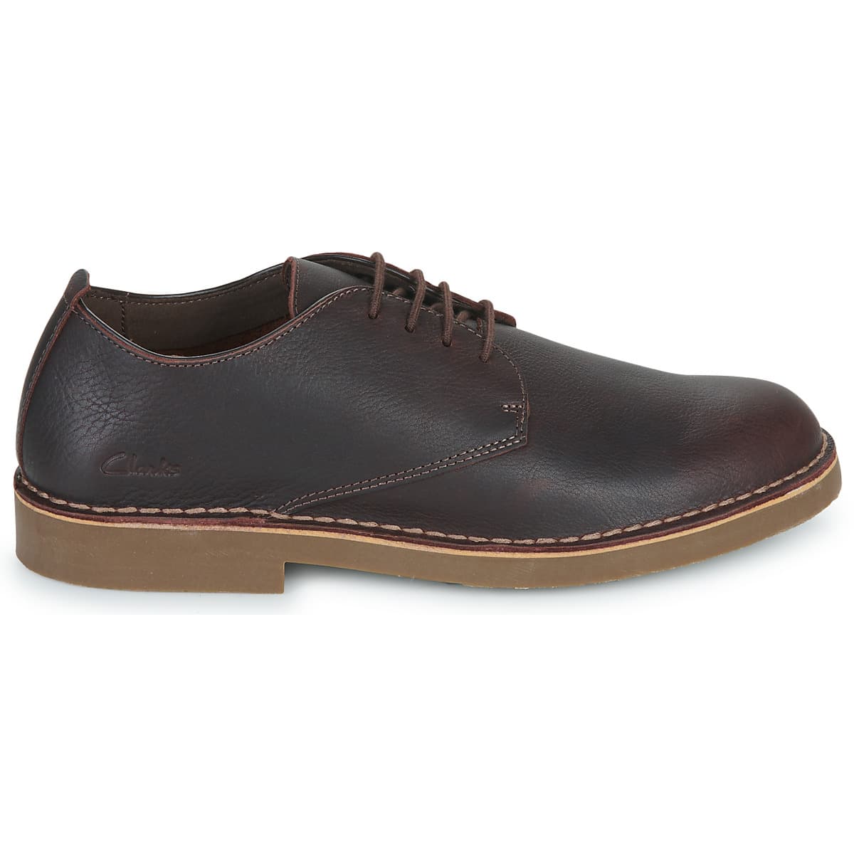 Men's Derby Shoes Clarks Brown