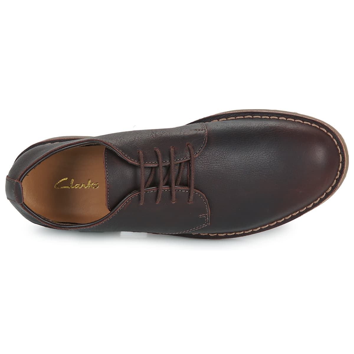 Men's Derby Shoes Clarks Brown