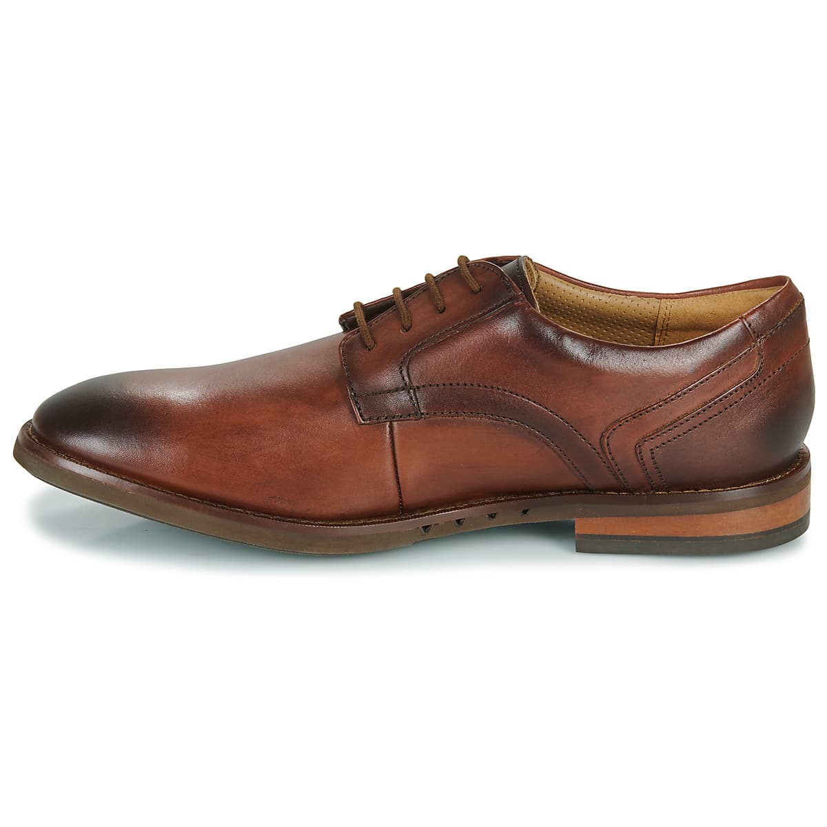 Men's Derby Shoes Clarks Brown