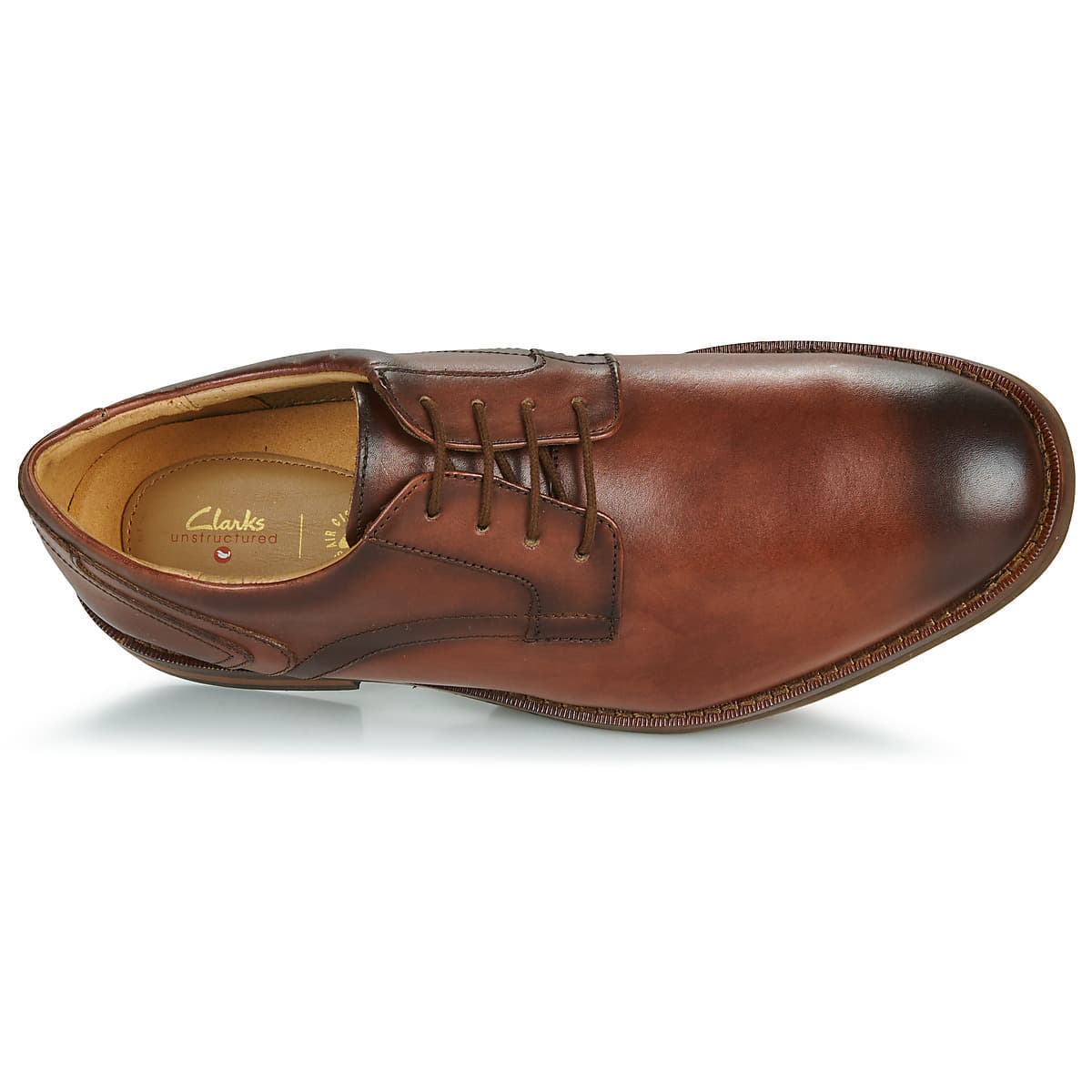 Men's Derby Shoes Clarks Brown