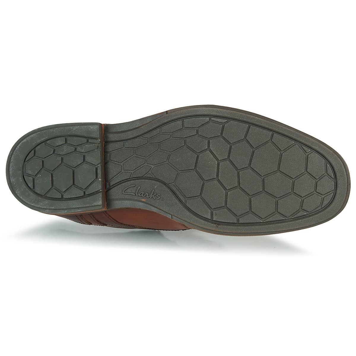 Men's Derby Shoes Clarks Brown