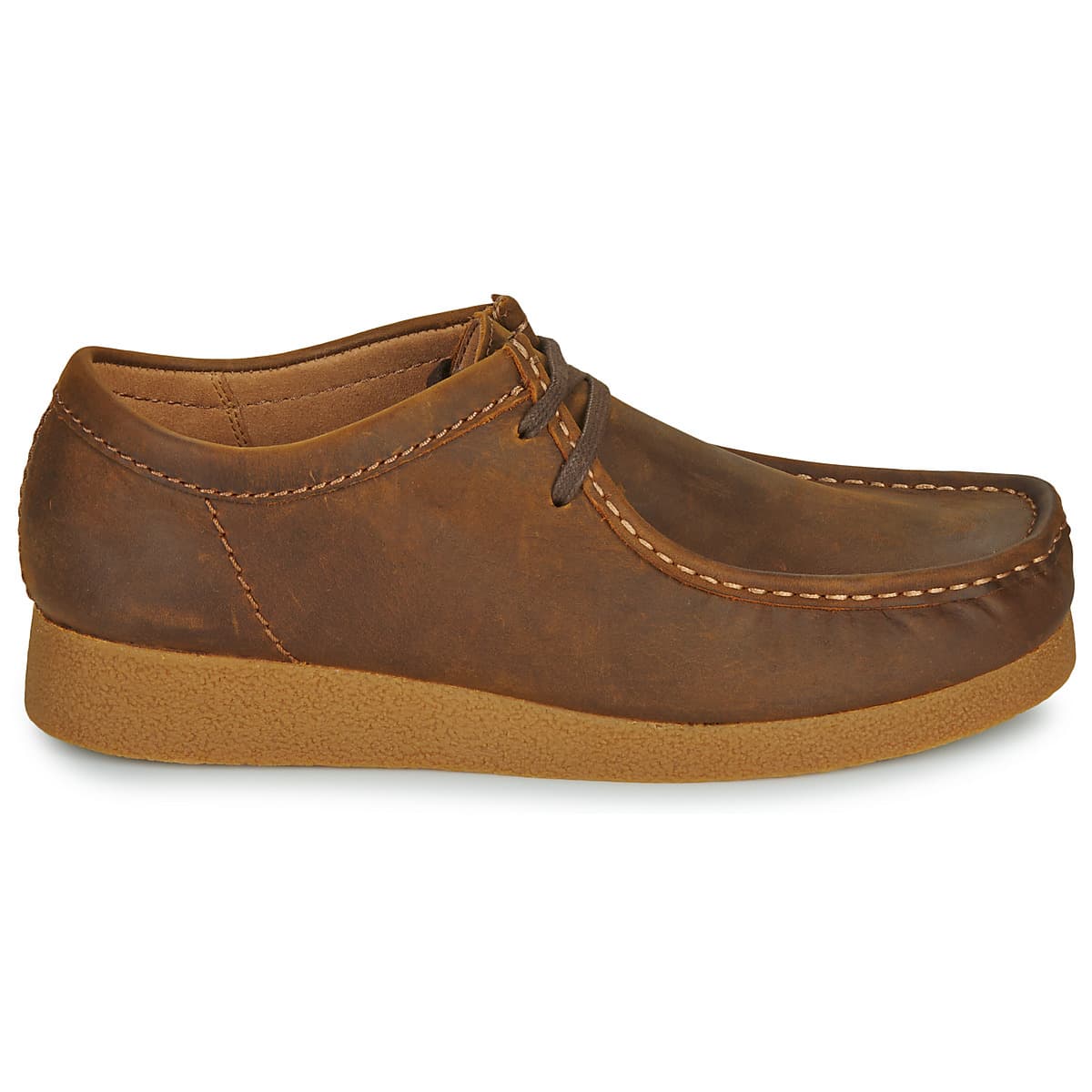 Men's Derby Shoes Clarks Brown