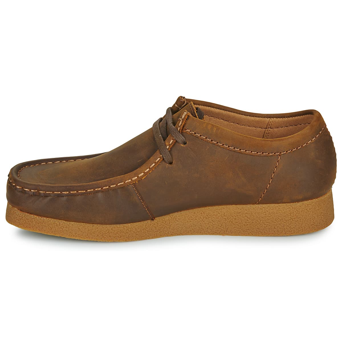 Men's Derby Shoes Clarks Brown
