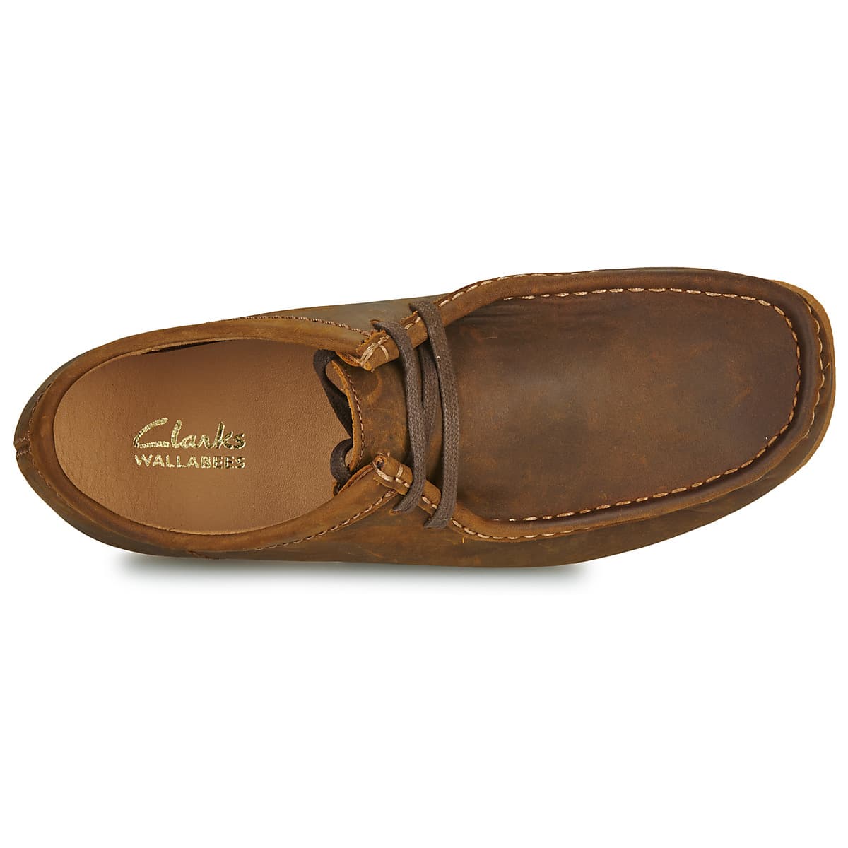 Men's Derby Shoes Clarks Brown