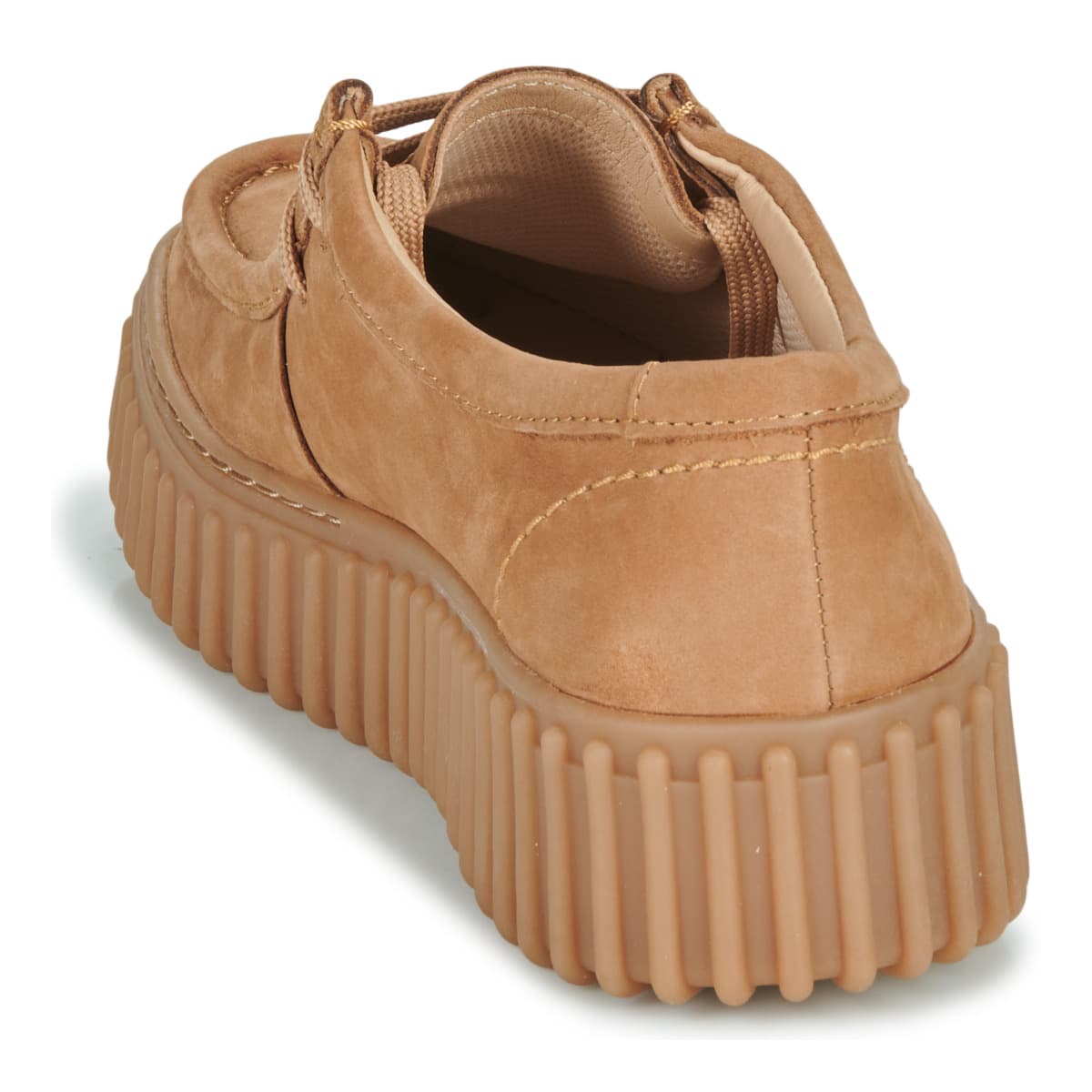 Women's Derby Shoes Clarks Beige