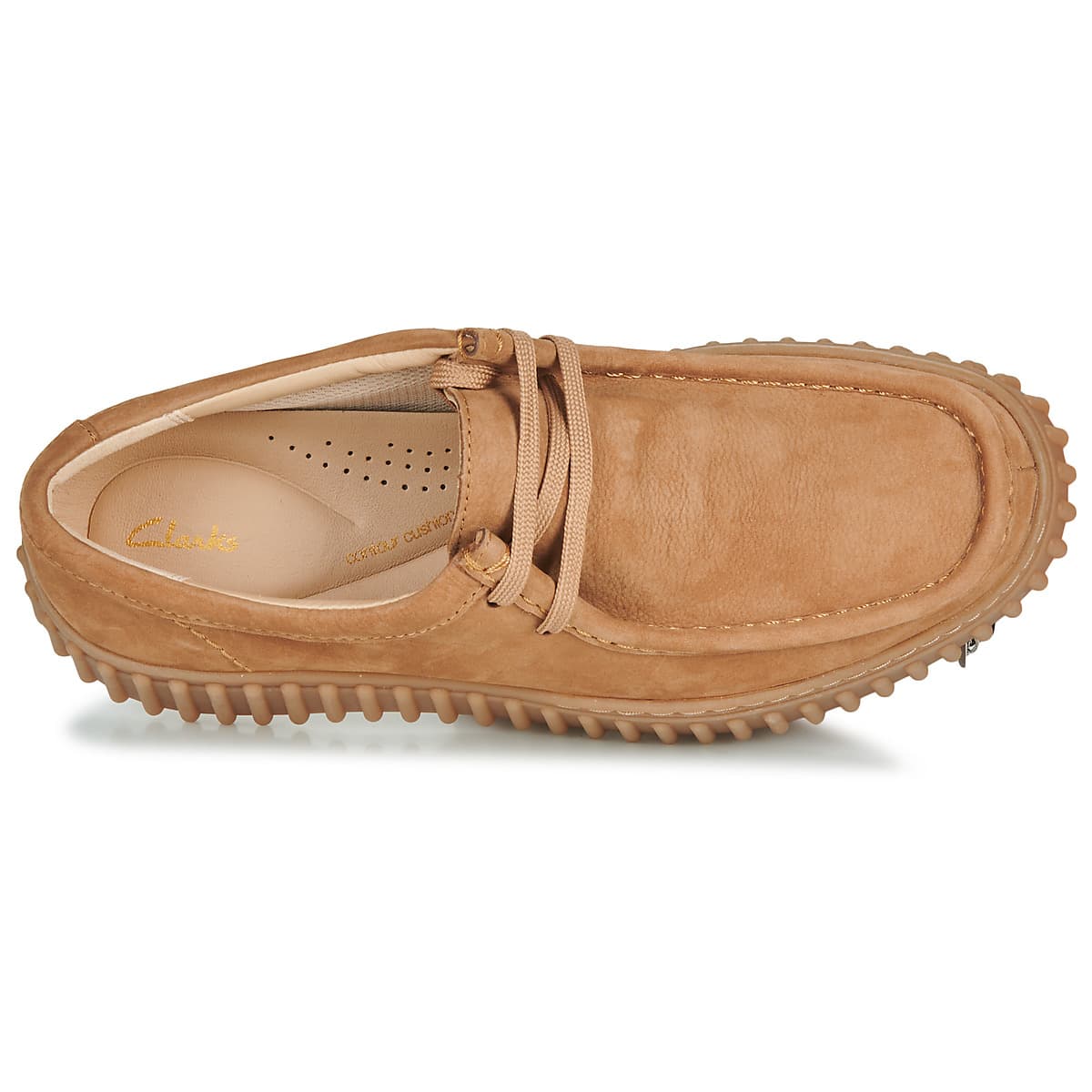 Women's Derby Shoes Clarks Beige