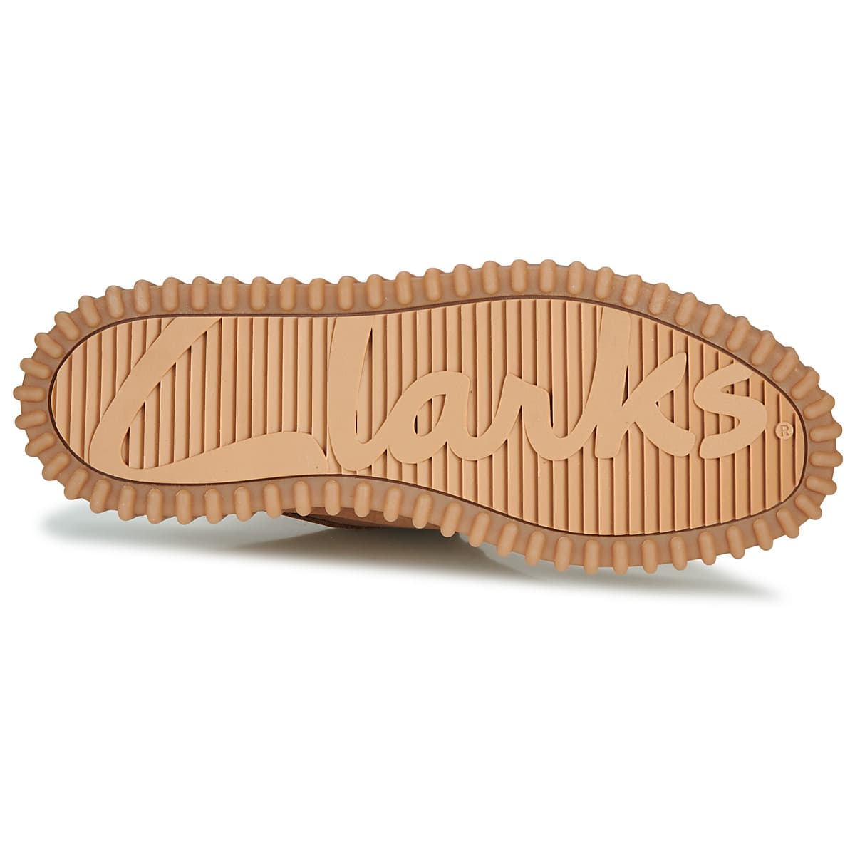 Women's Derby Shoes Clarks Beige