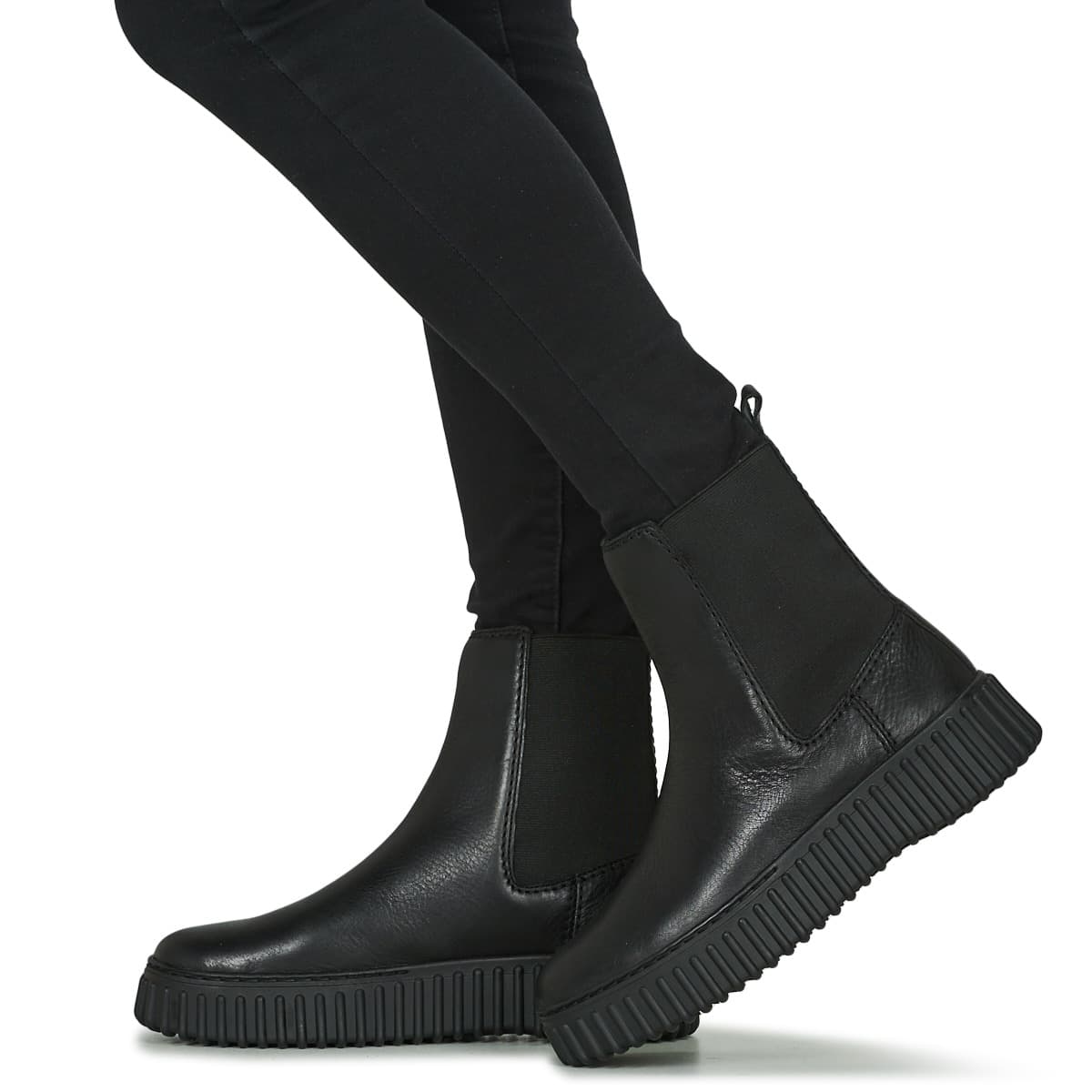Women's Boots Clarks Black