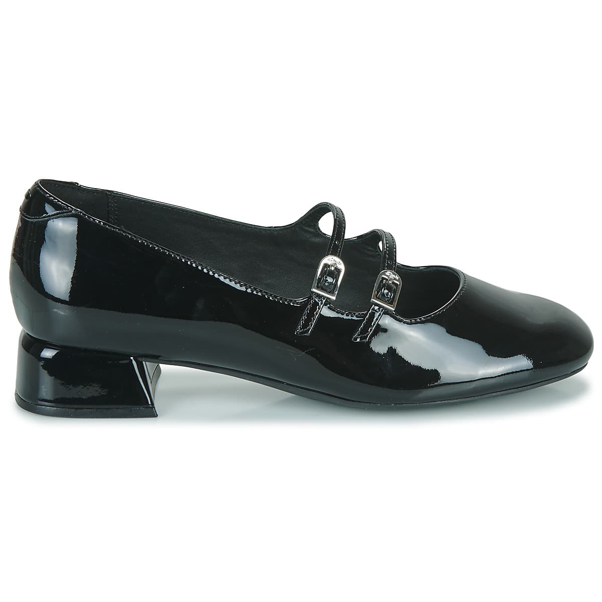 Women's Ballet Flats Clarks Black