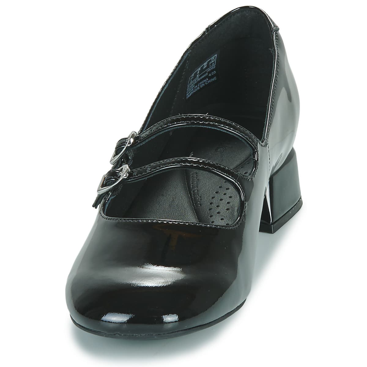 Women's Ballet Flats Clarks Black