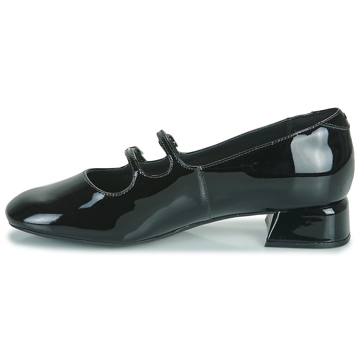 Women's Ballet Flats Clarks Black
