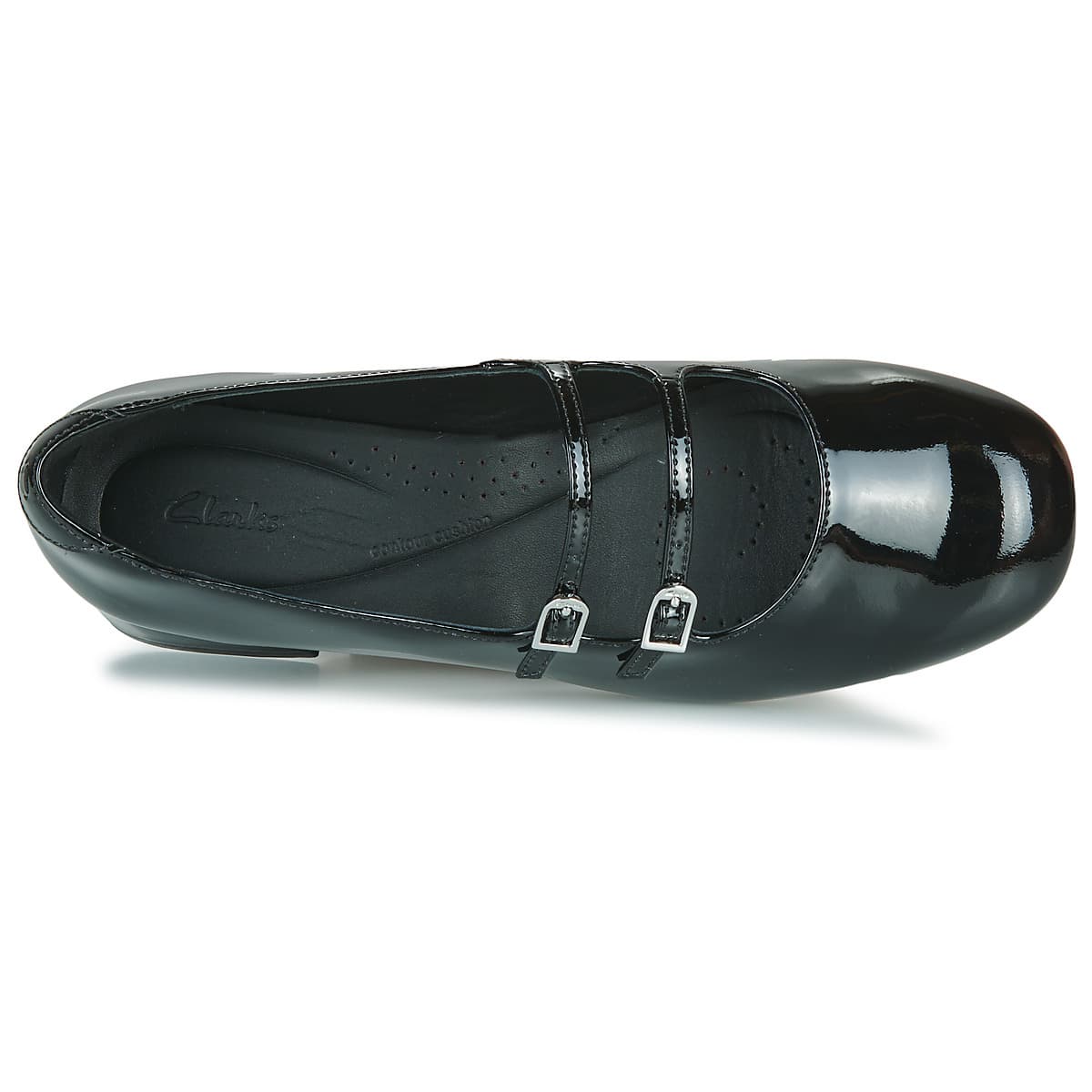Women's Ballet Flats Clarks Black
