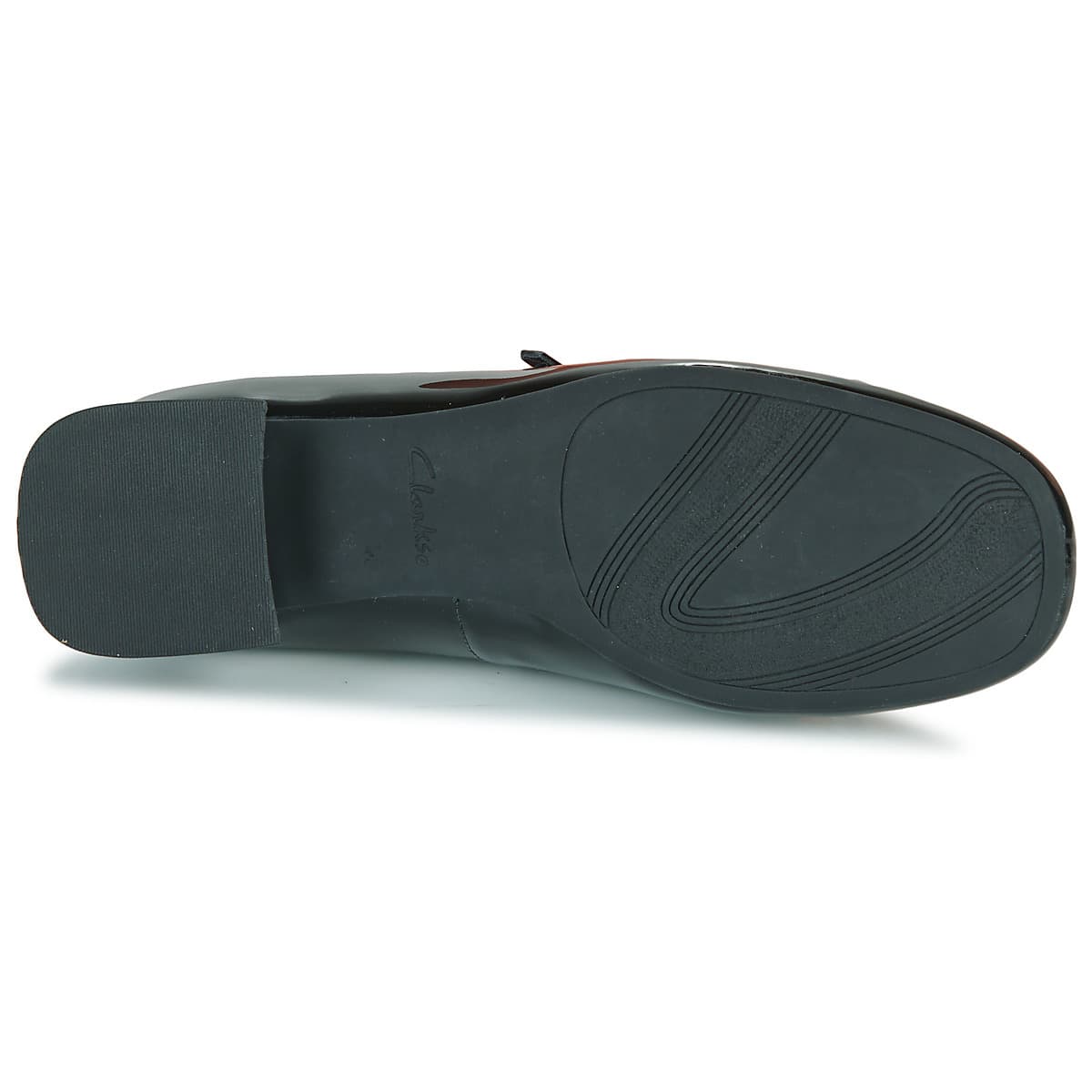 Women's Ballet Flats Clarks Black