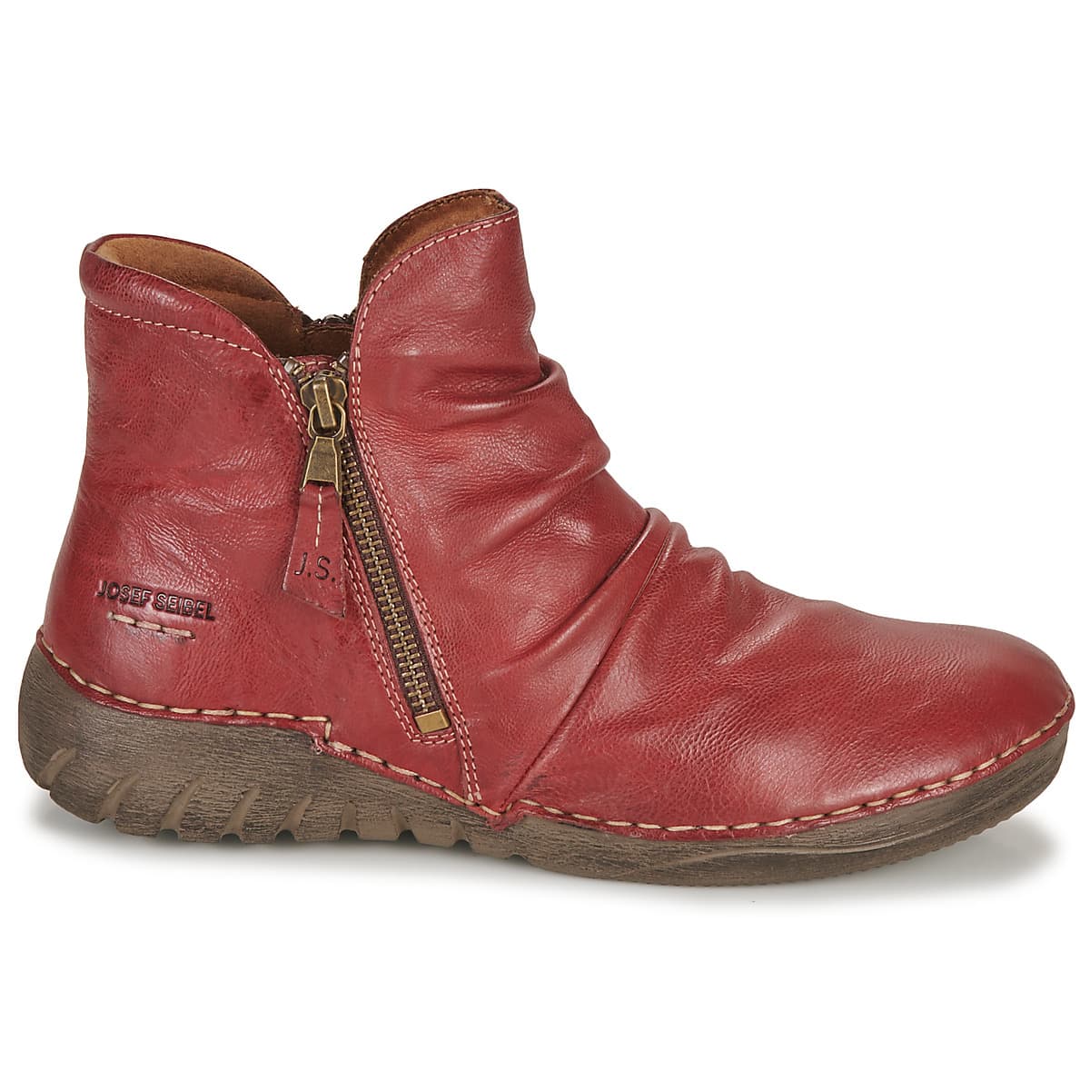 Women's Boots Josef Seibel Bordeaux