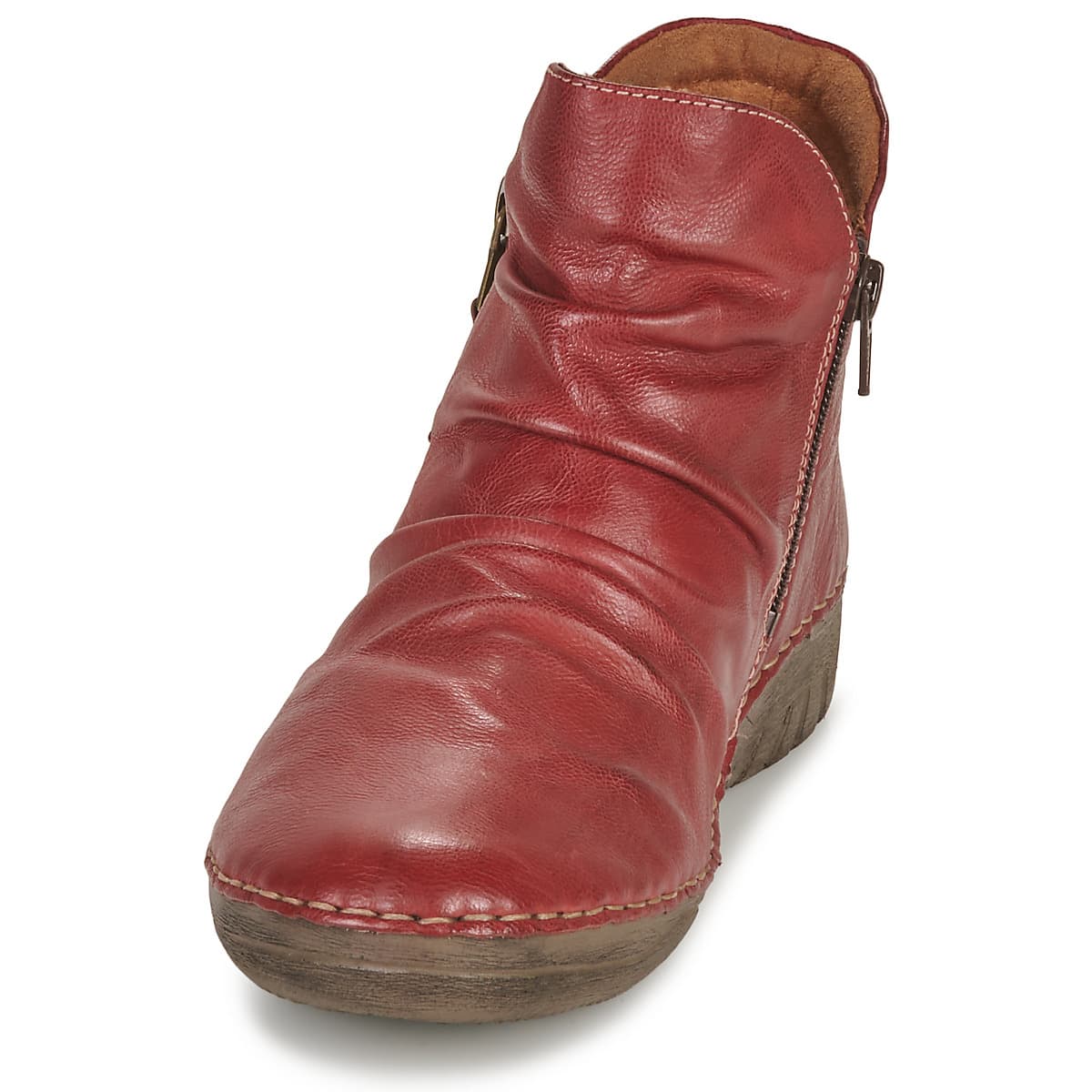 Women's Boots Josef Seibel Bordeaux