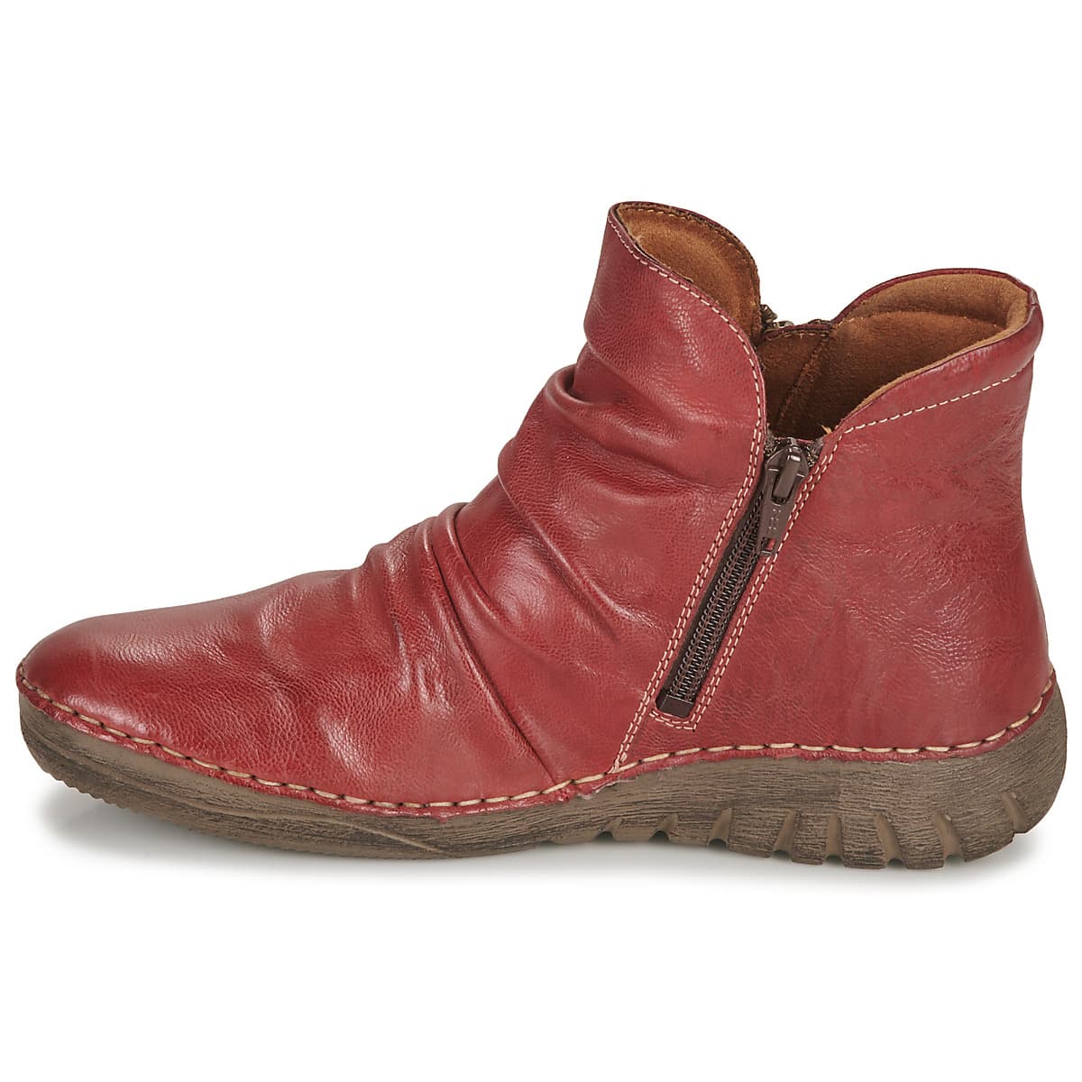 Women's Boots Josef Seibel Bordeaux
