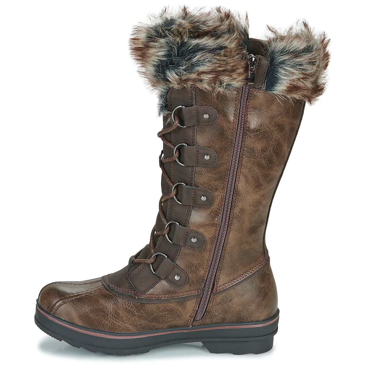 Women's Outdoor Shoes Kimberfeel Brown