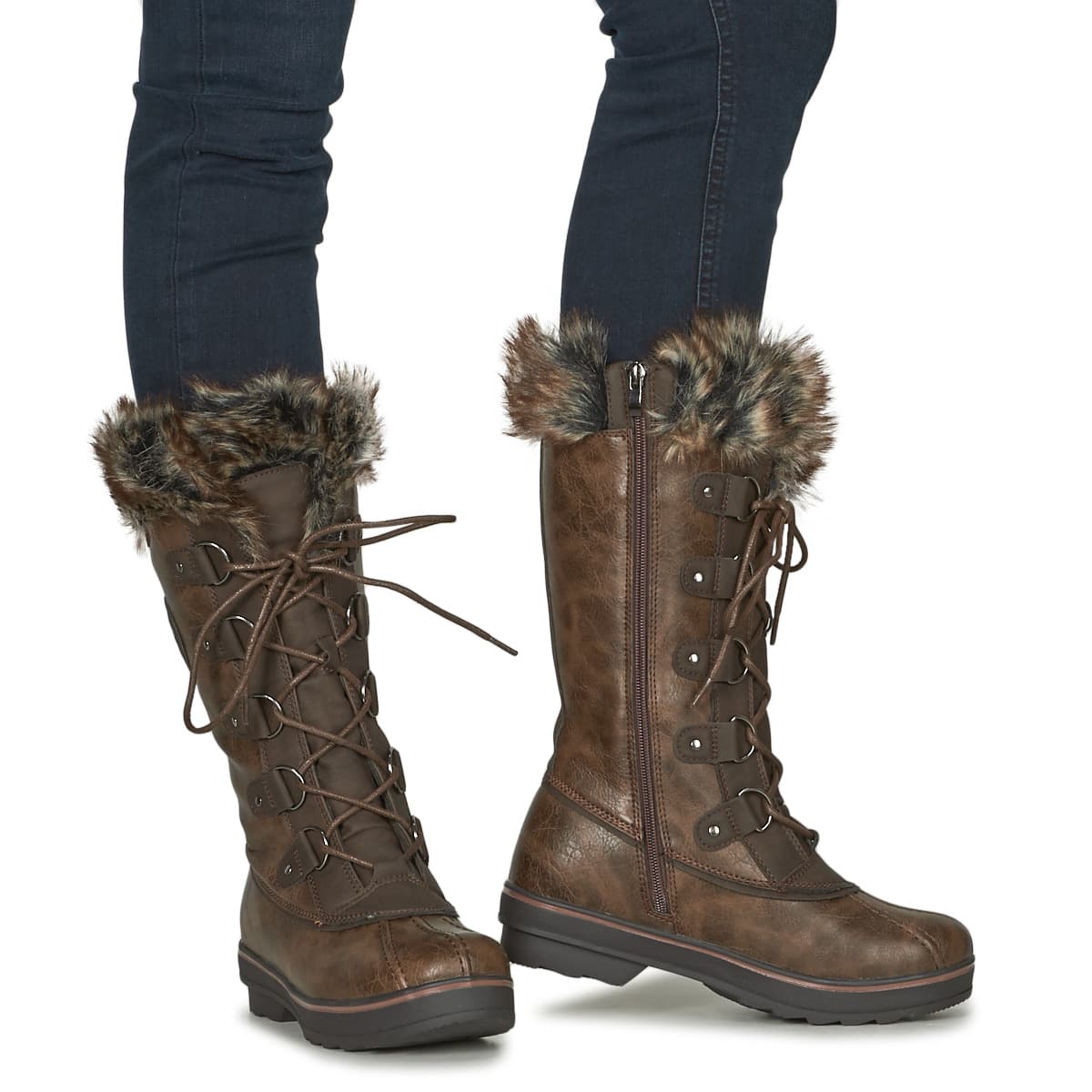 Women's Outdoor Shoes Kimberfeel Brown