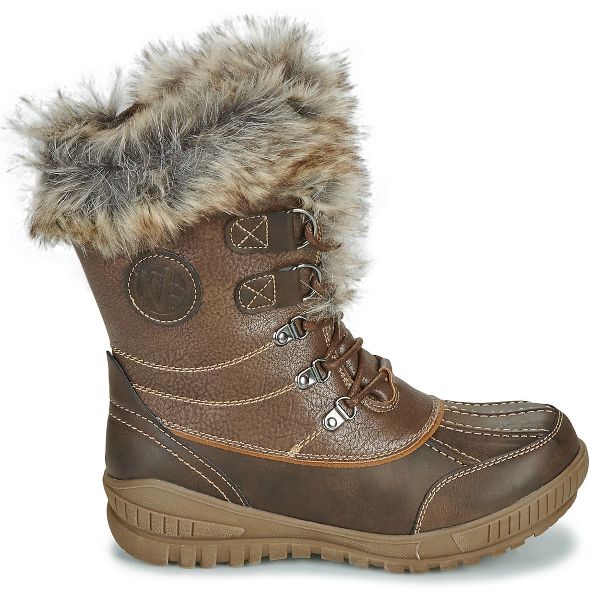 Women's Outdoor Shoes Kimberfeel Brown