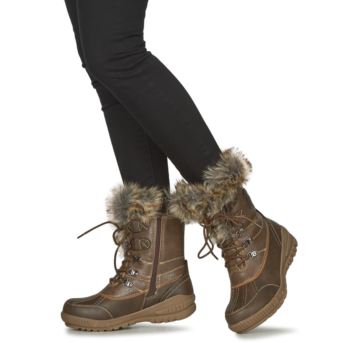 Women's Outdoor Shoes Kimberfeel Brown