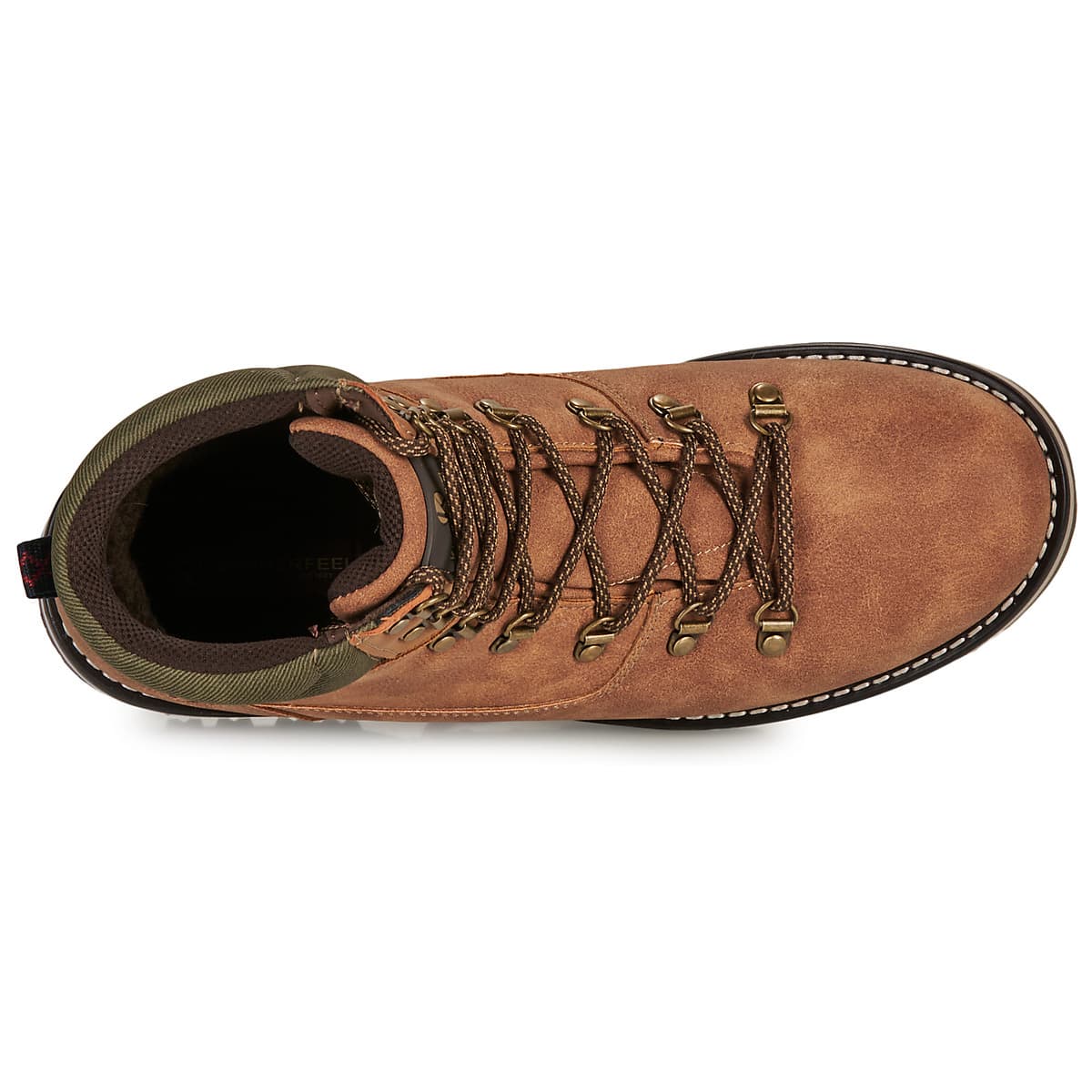 Men's Boots Kimberfeel Brown