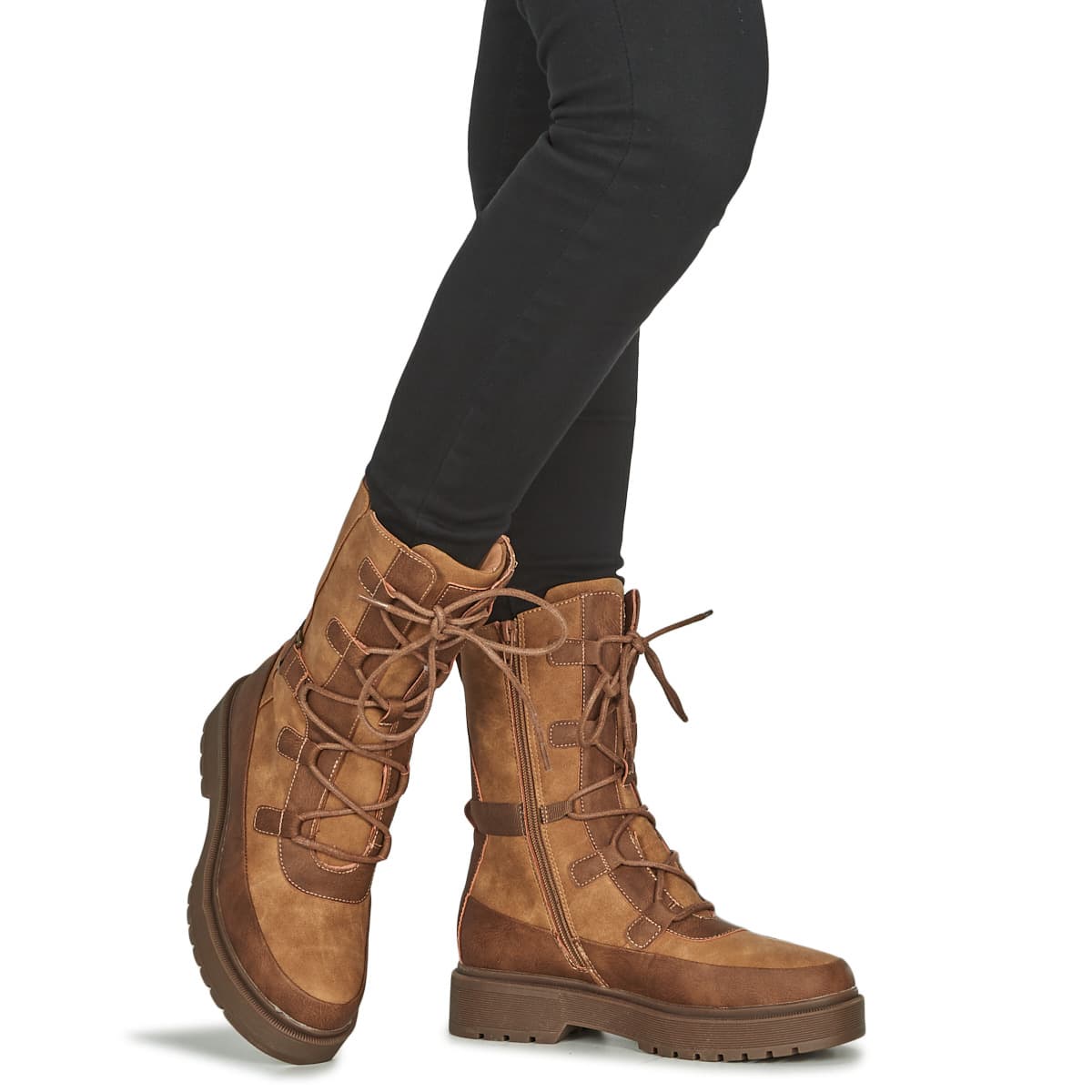 Women's Boots Kimberfeel Brown