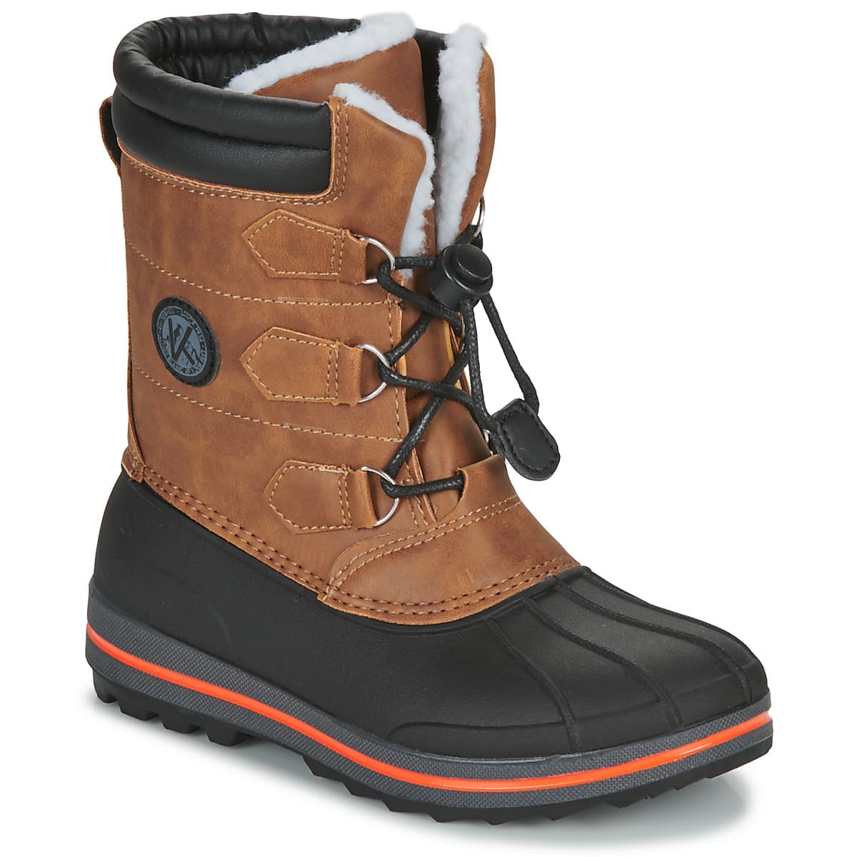 Girls' Outdoor Shoes Kimberfeel Brown