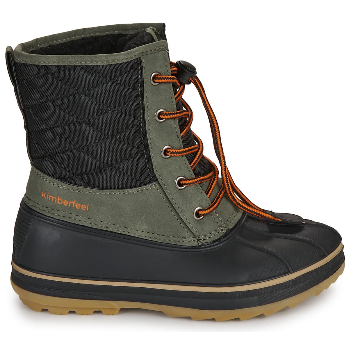 Boys' Outdoor Shoes Kimberfeel Khaki