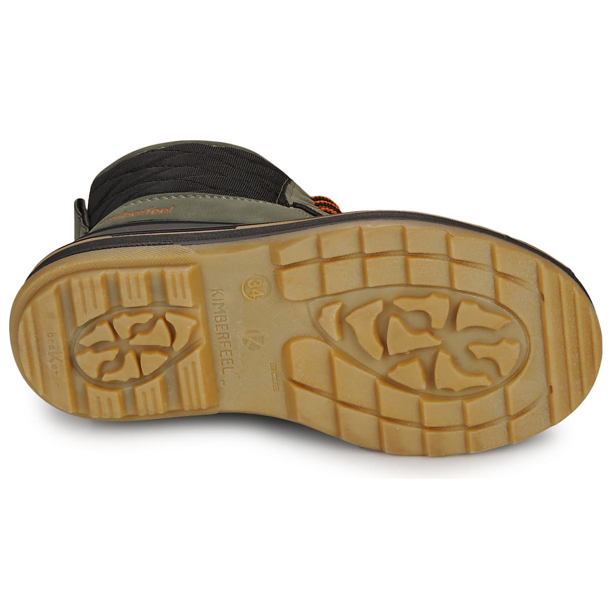 Boys' Outdoor Shoes Kimberfeel Khaki