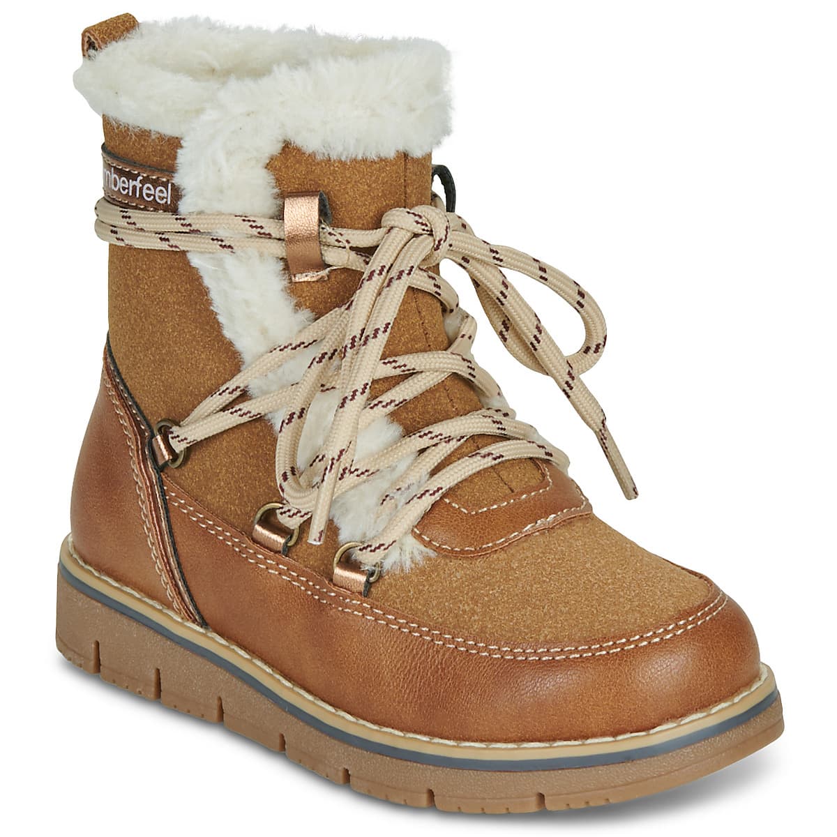 Girls' Boots Kimberfeel Brown