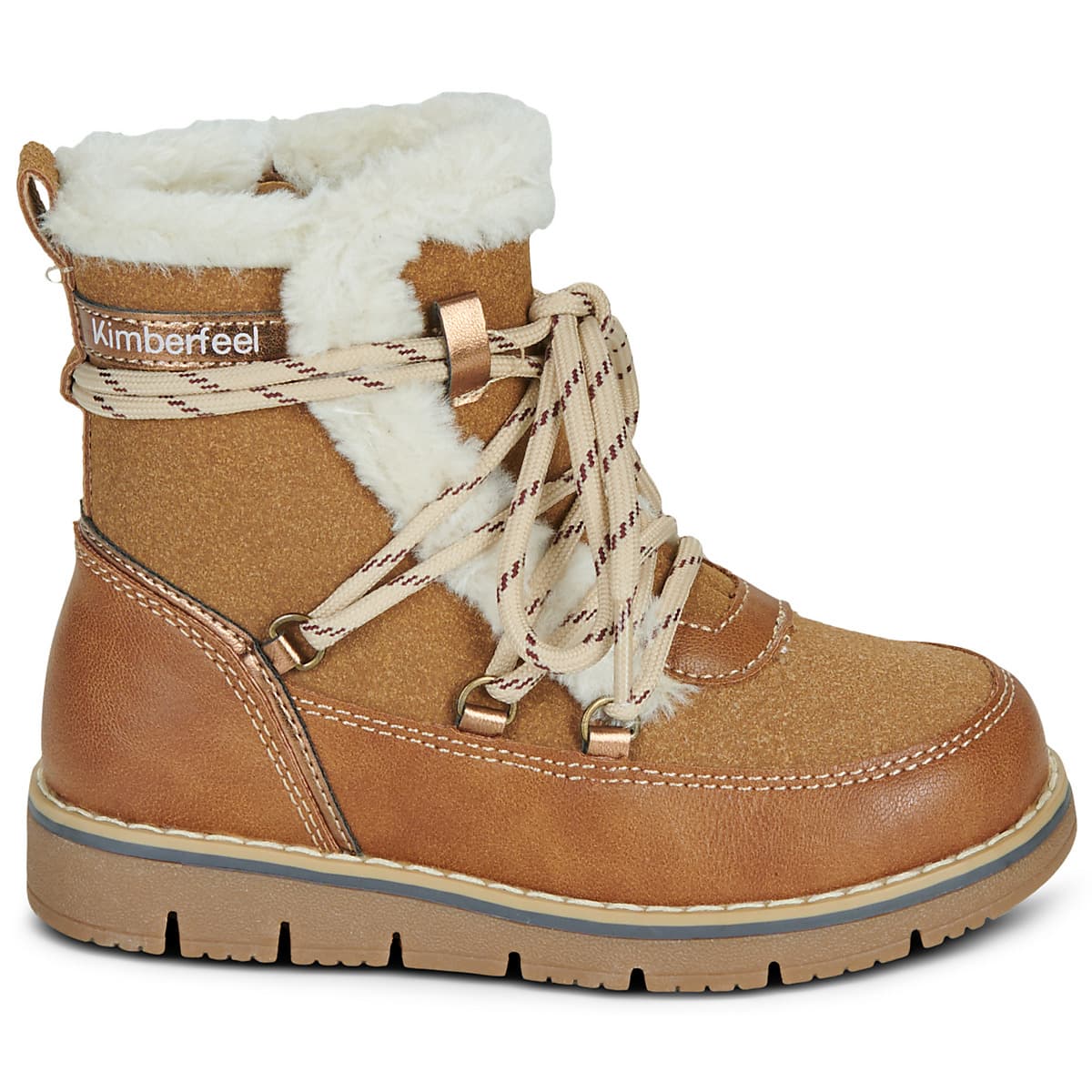 Girls' Boots Kimberfeel Brown