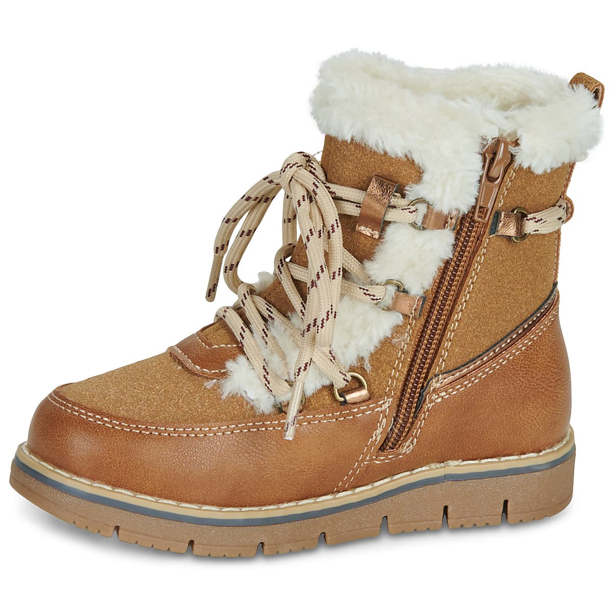 Girls' Boots Kimberfeel Brown
