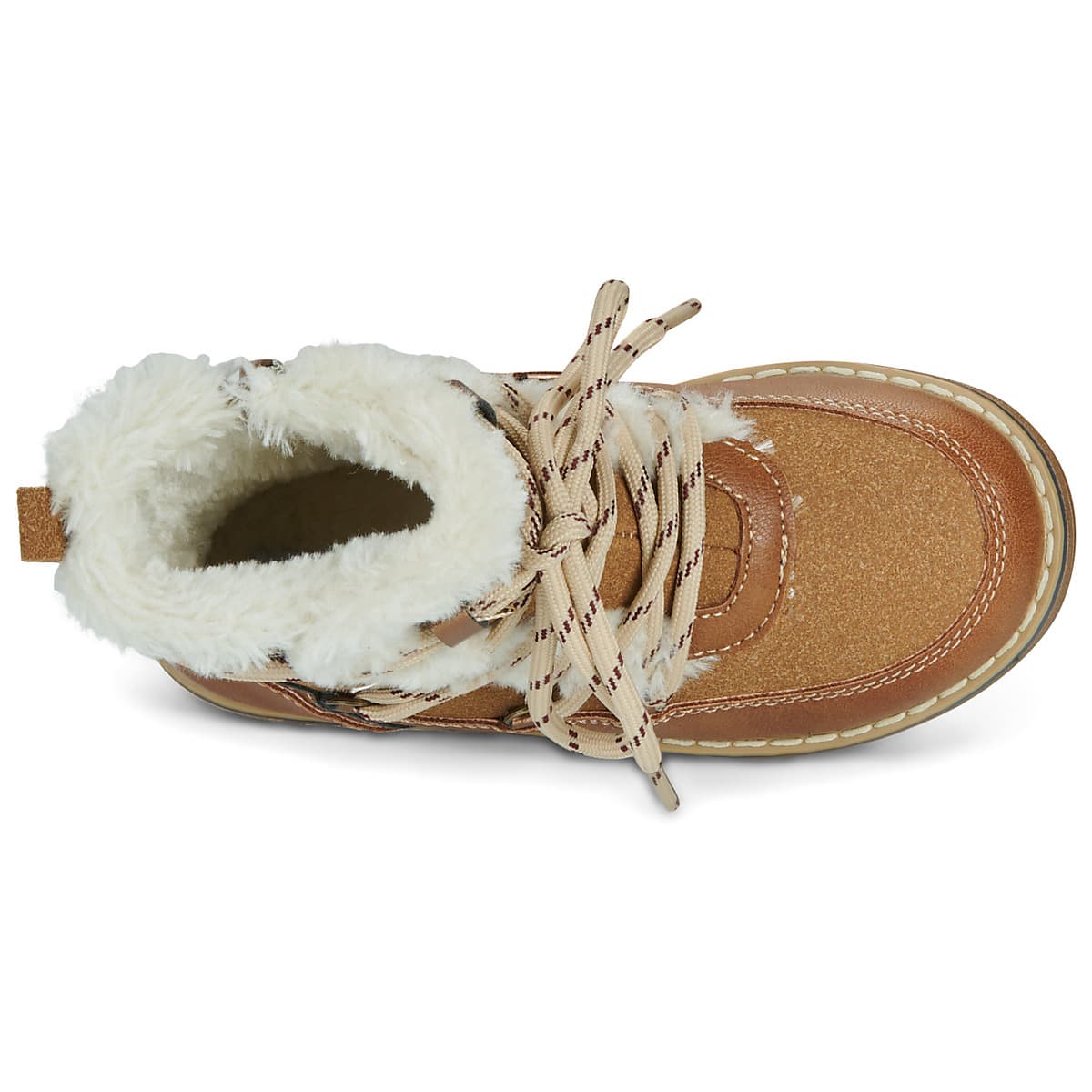 Girls' Boots Kimberfeel Brown