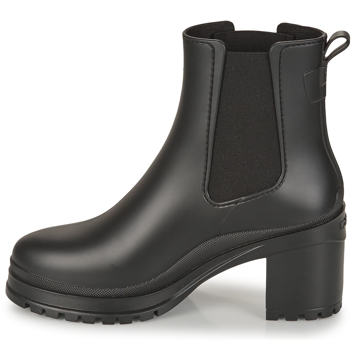 Women's Ankle Boots Lemon Jelly Black